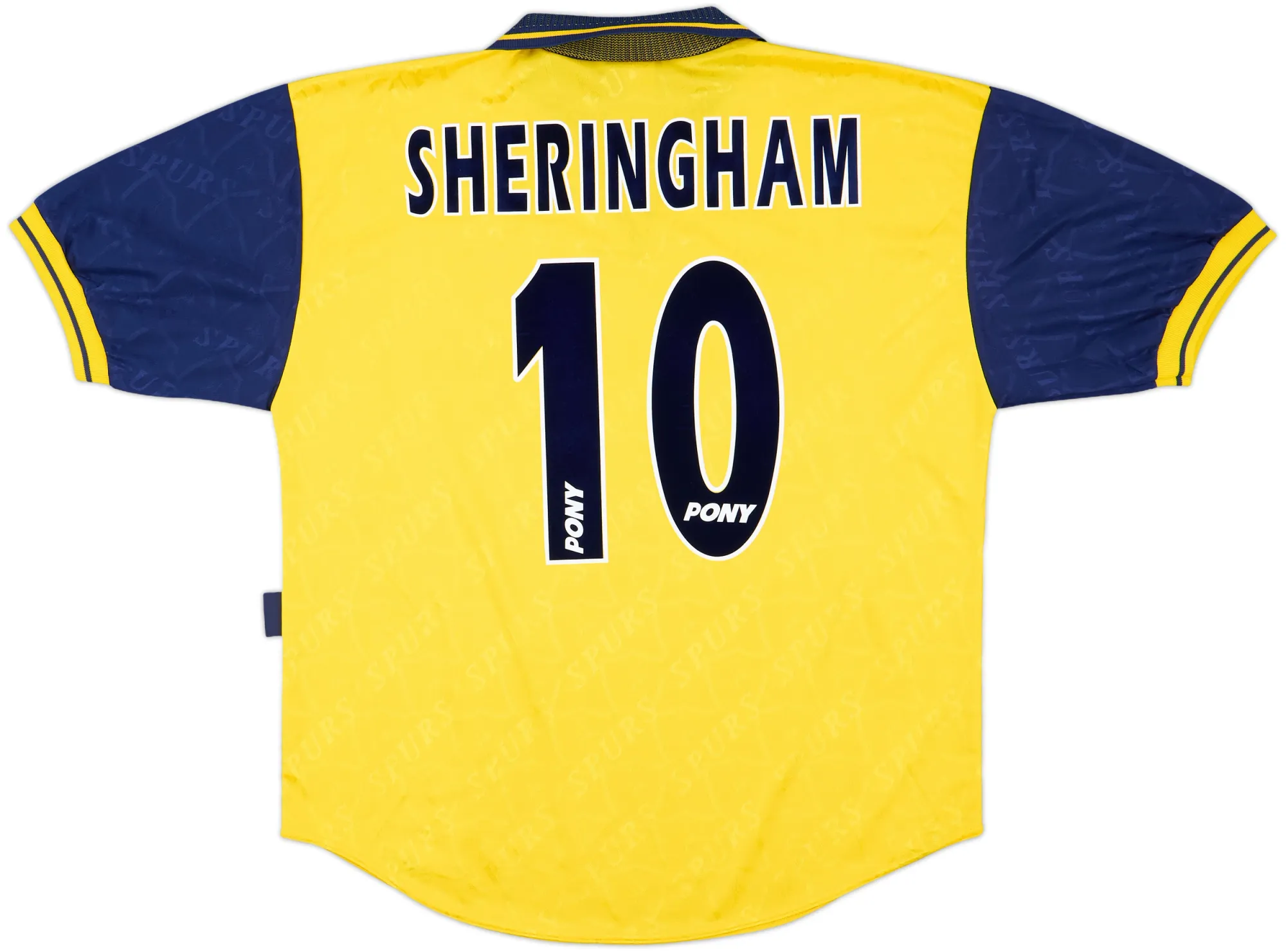Third Tottenham Hotspur Mens SS Third Shirt 1995/97