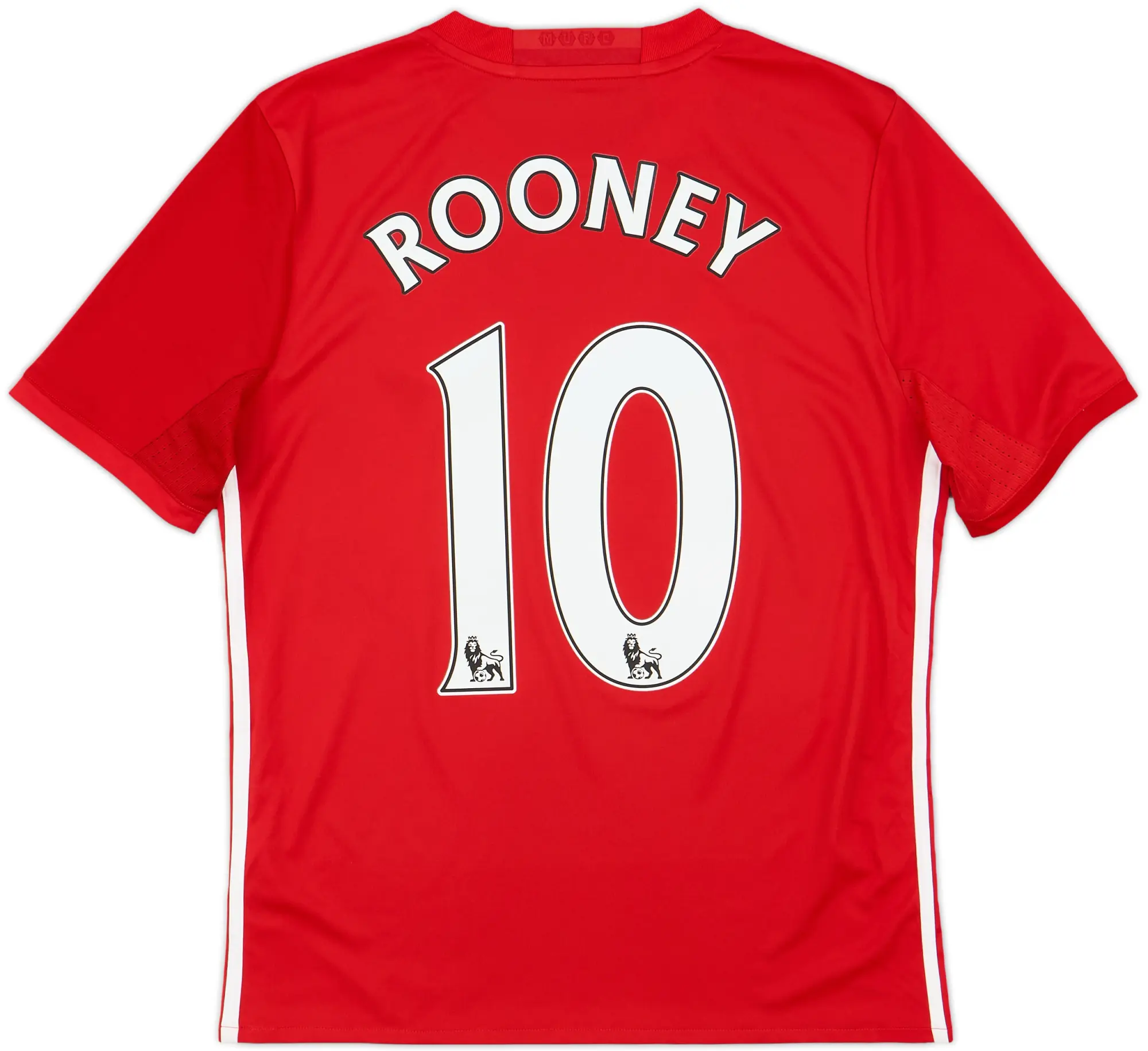 2016-17 Manchester United Home Shirt Rooney #10 - 9/10 - (L.Boys)
