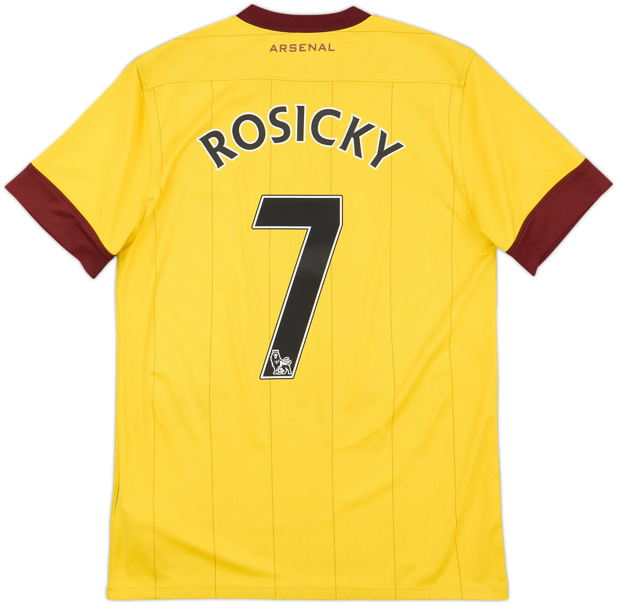 2010-13 Arsenal Away Shirt Rosicky #7 - 7/10 - (S)