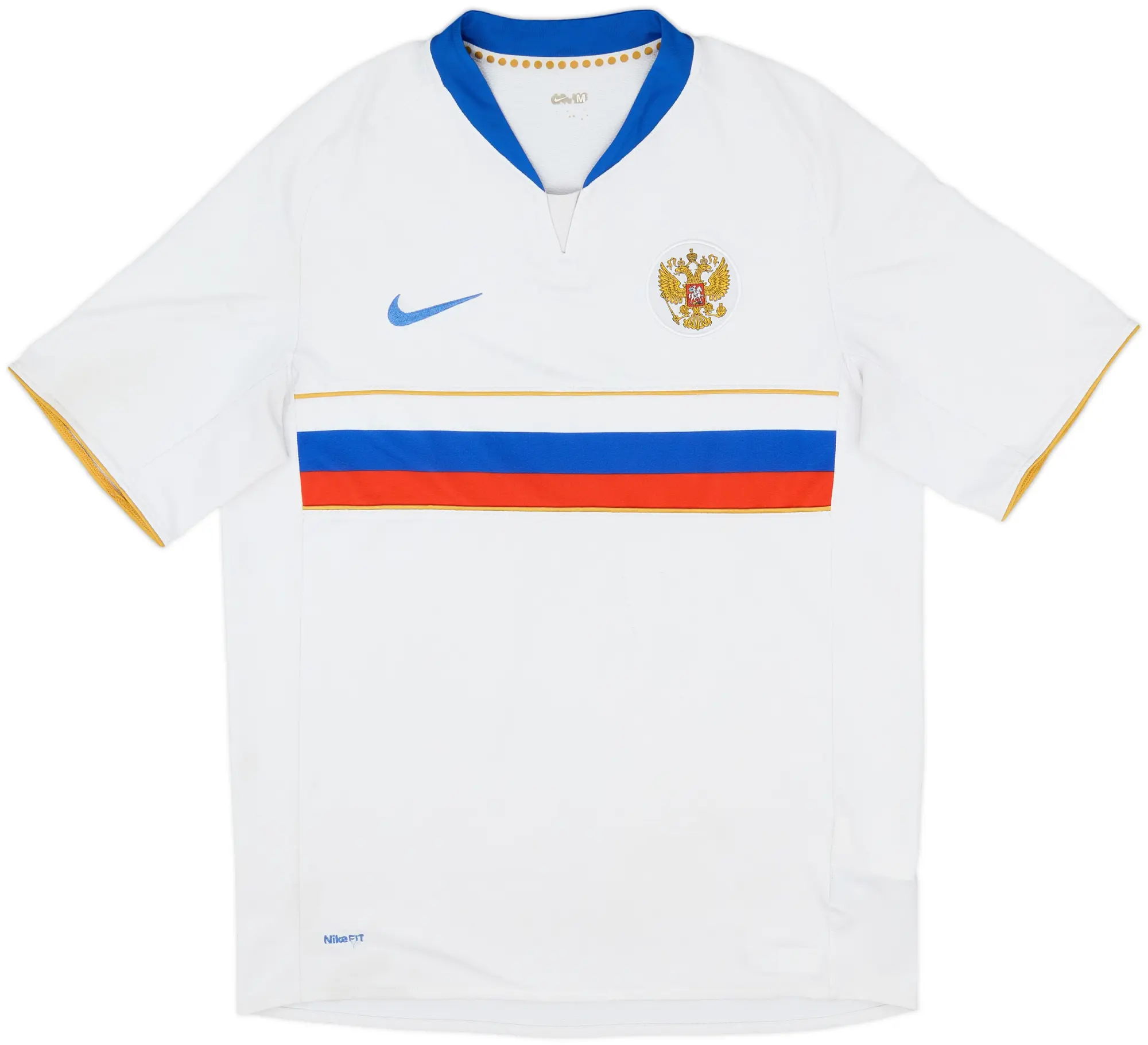 2008-10 Russia Home Shirt - 5/10 - (M)