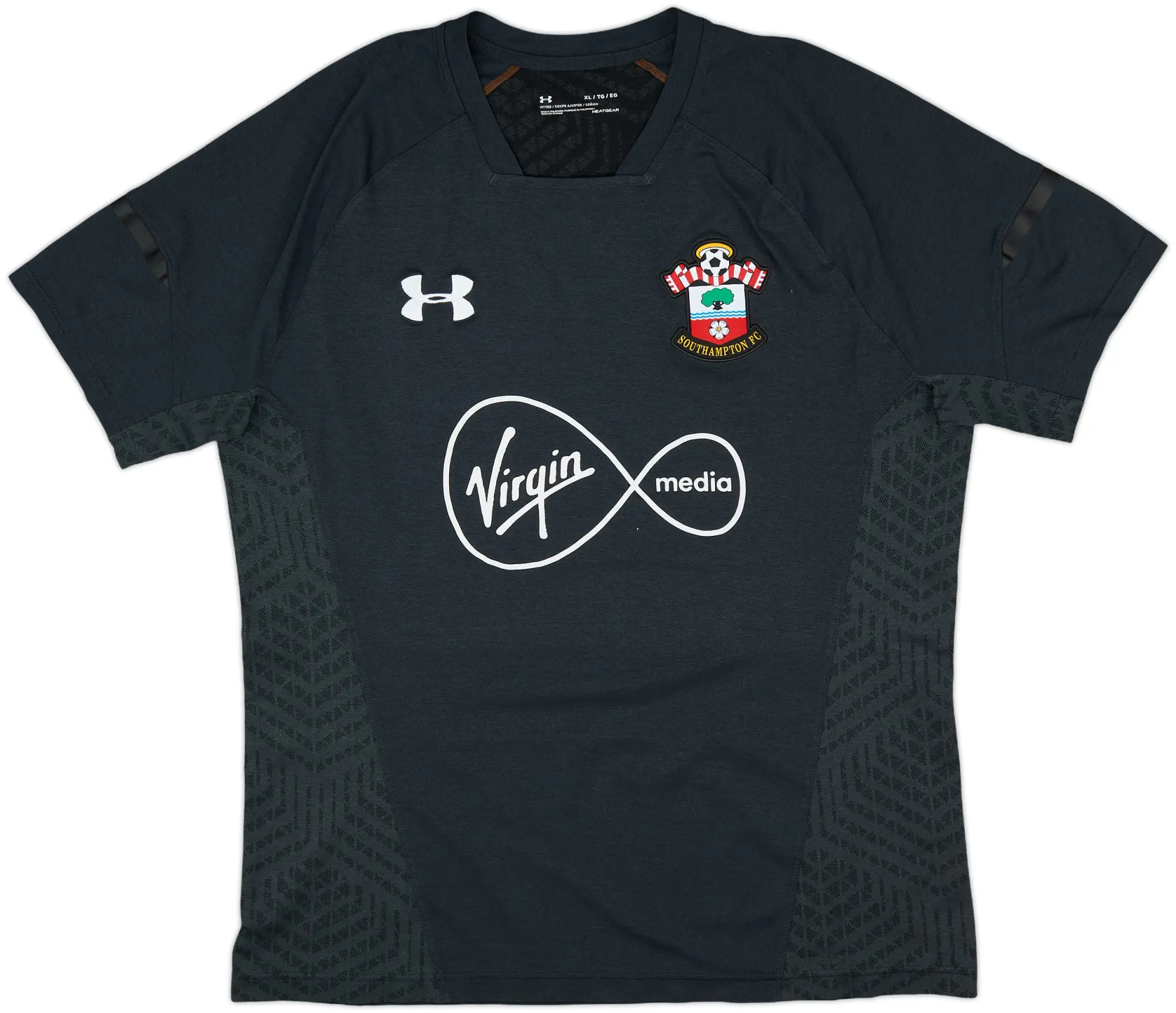 2016-17 Southampton Under Armour Staff Issue Training Shirt KD - 9/10 - (XL)
