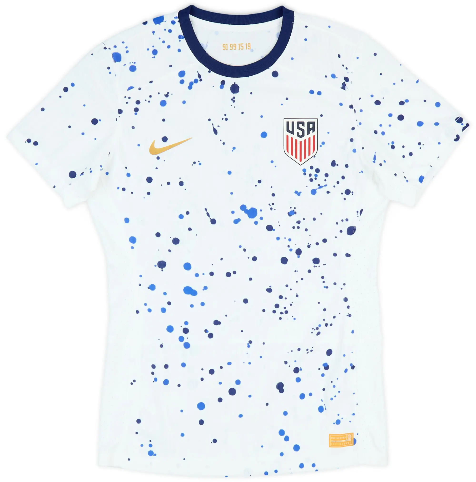 Nike USA Womens SS Player Issue Away Shirt 2023