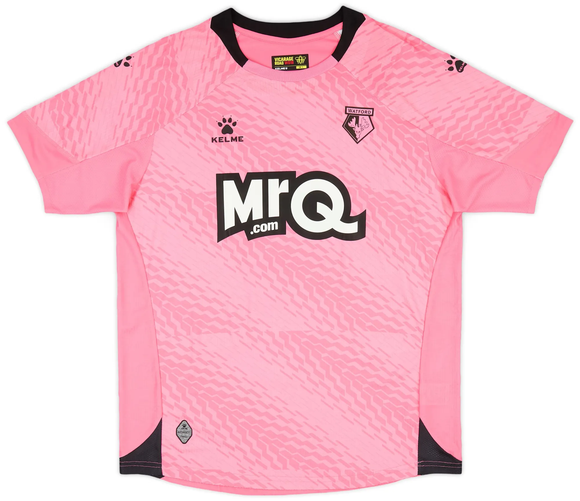 Kelme Watford Mens LS Goalkeeper Away Shirt 2024/25