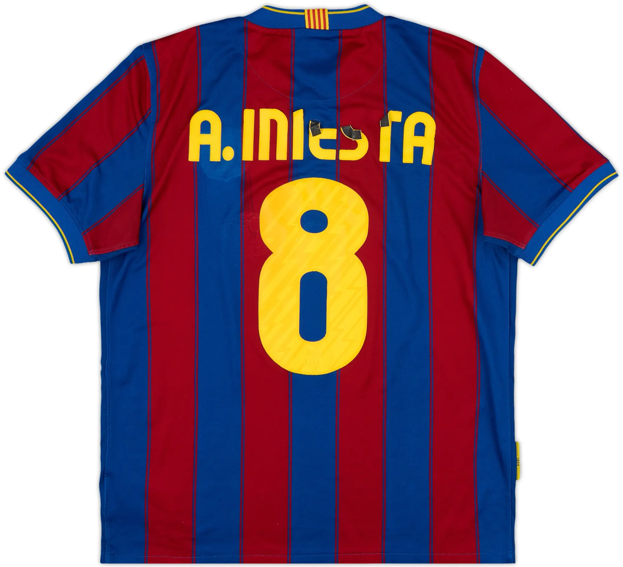 Nike Barcelona Mens SS Home Shirt 2009/10