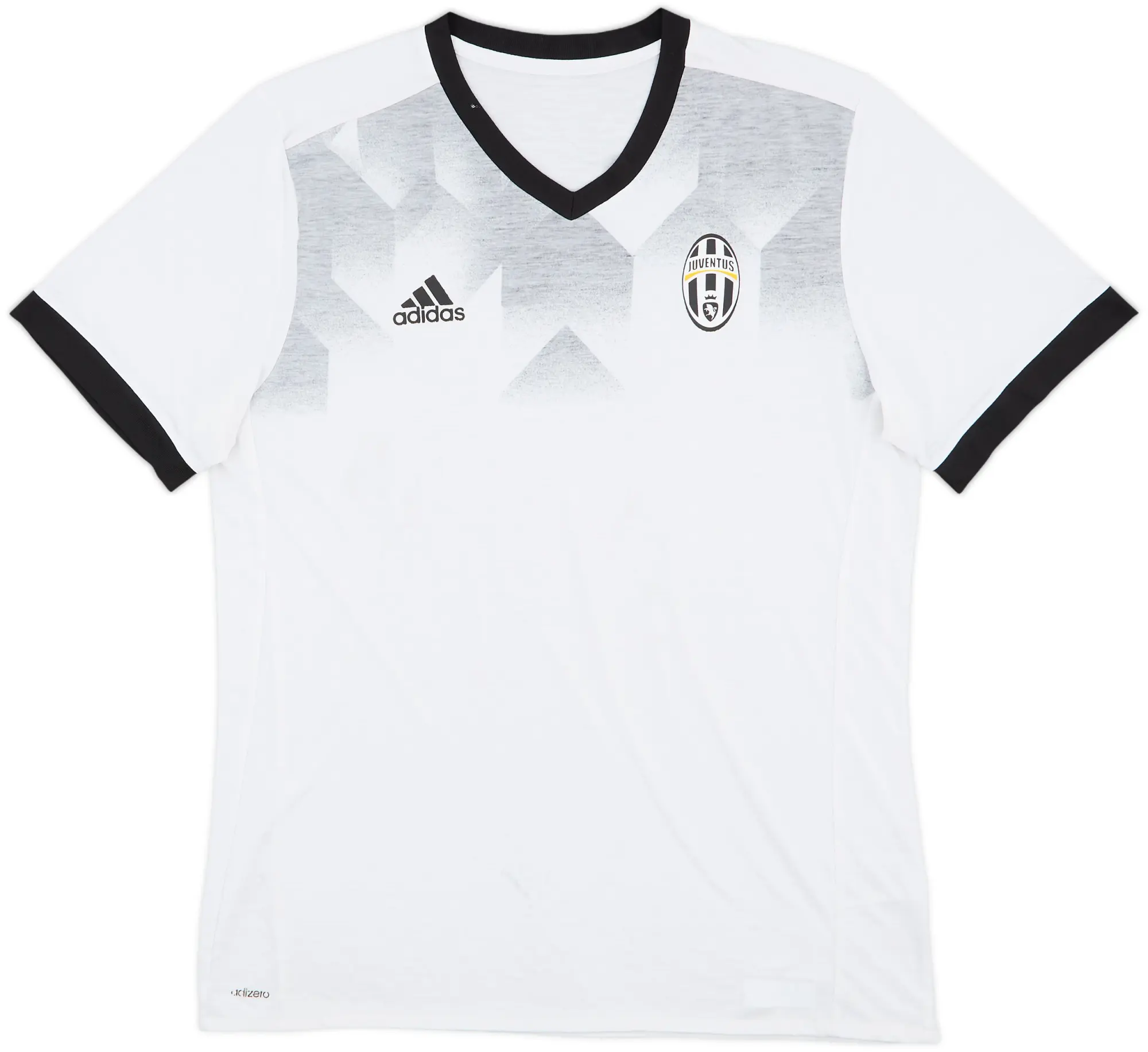 2016-17 Juventus adidas Cotton Tee - 6/10 - (L)
