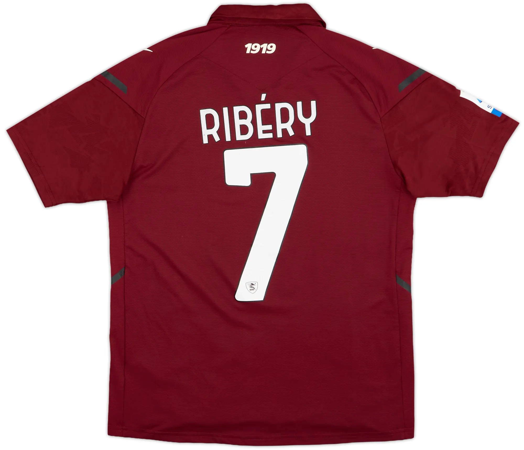 Home Salernitana Mens SS Player Issue Home Shirt 2021/22