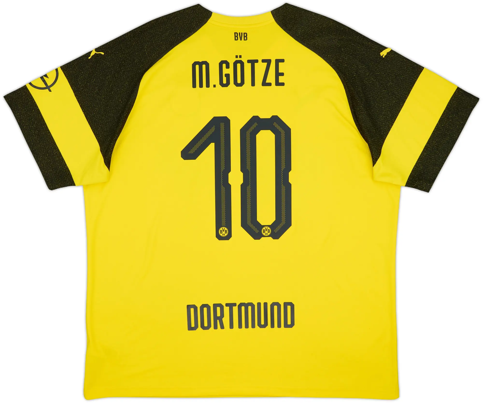 Puma Borussia Dortmund Mens SS Home Shirt 2018/19