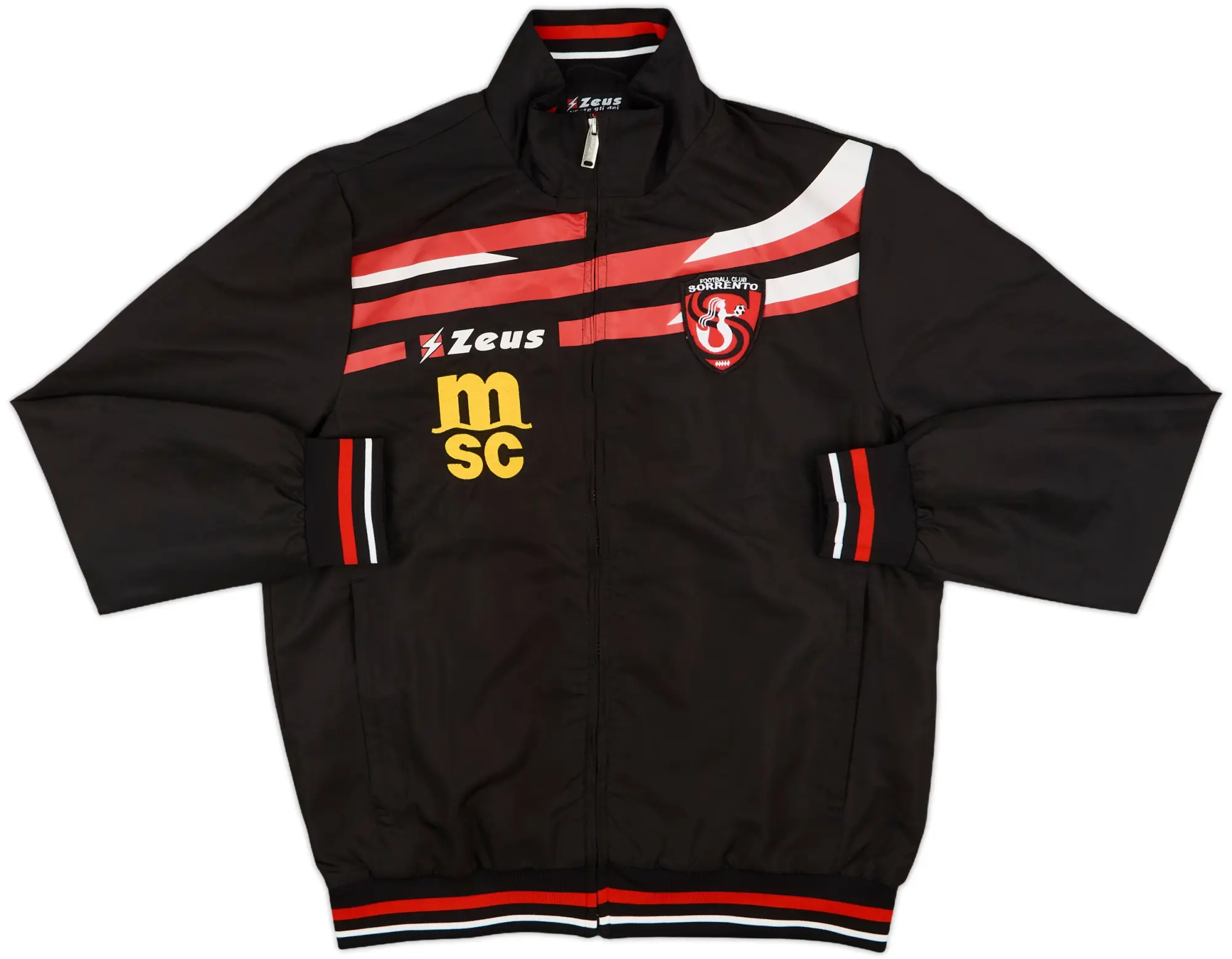 2018-19 Sorrento Zeus Track Jacket - 8/10 - (L)