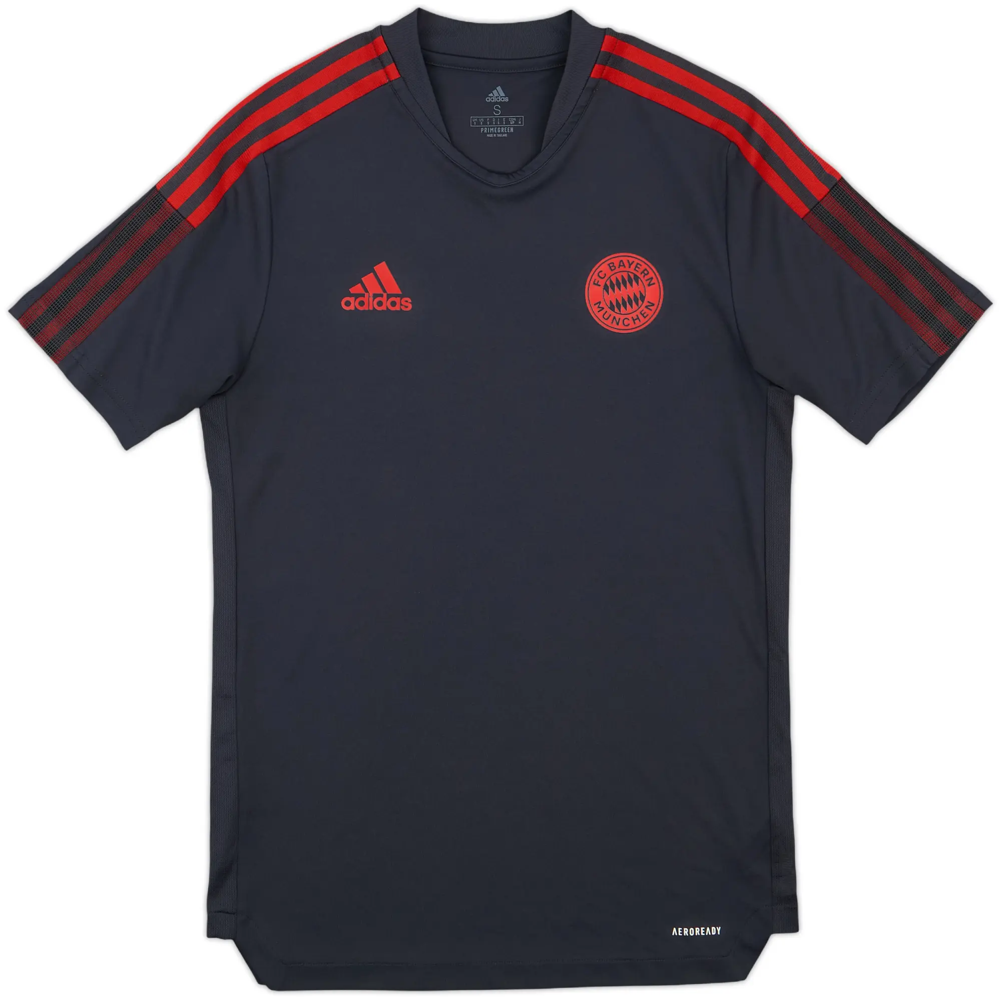 adidas Bayern Munich Mens SS Home Shirt 2021/22