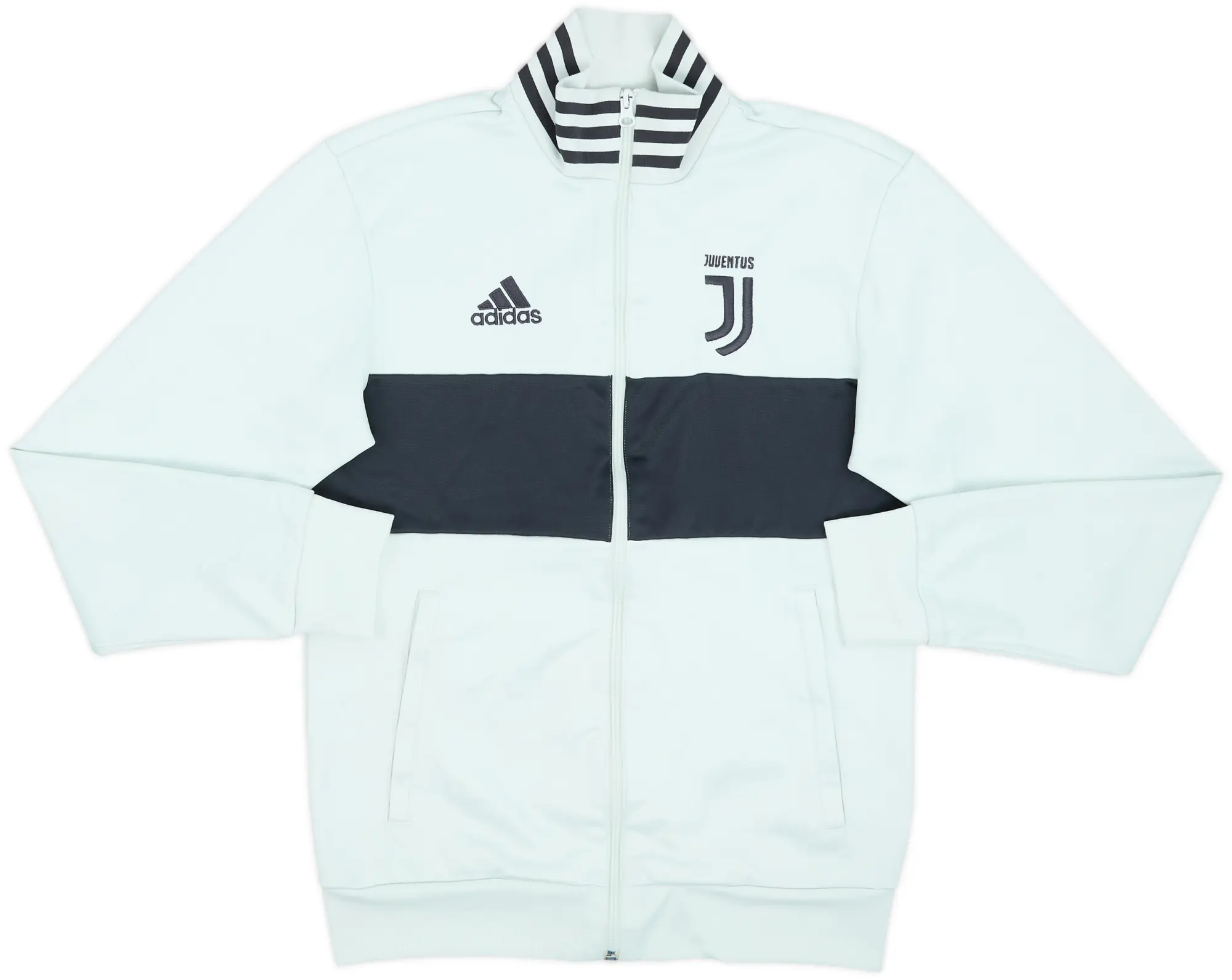 2018-19 Juventus adidas Track Jacket - 9/10 - (S)