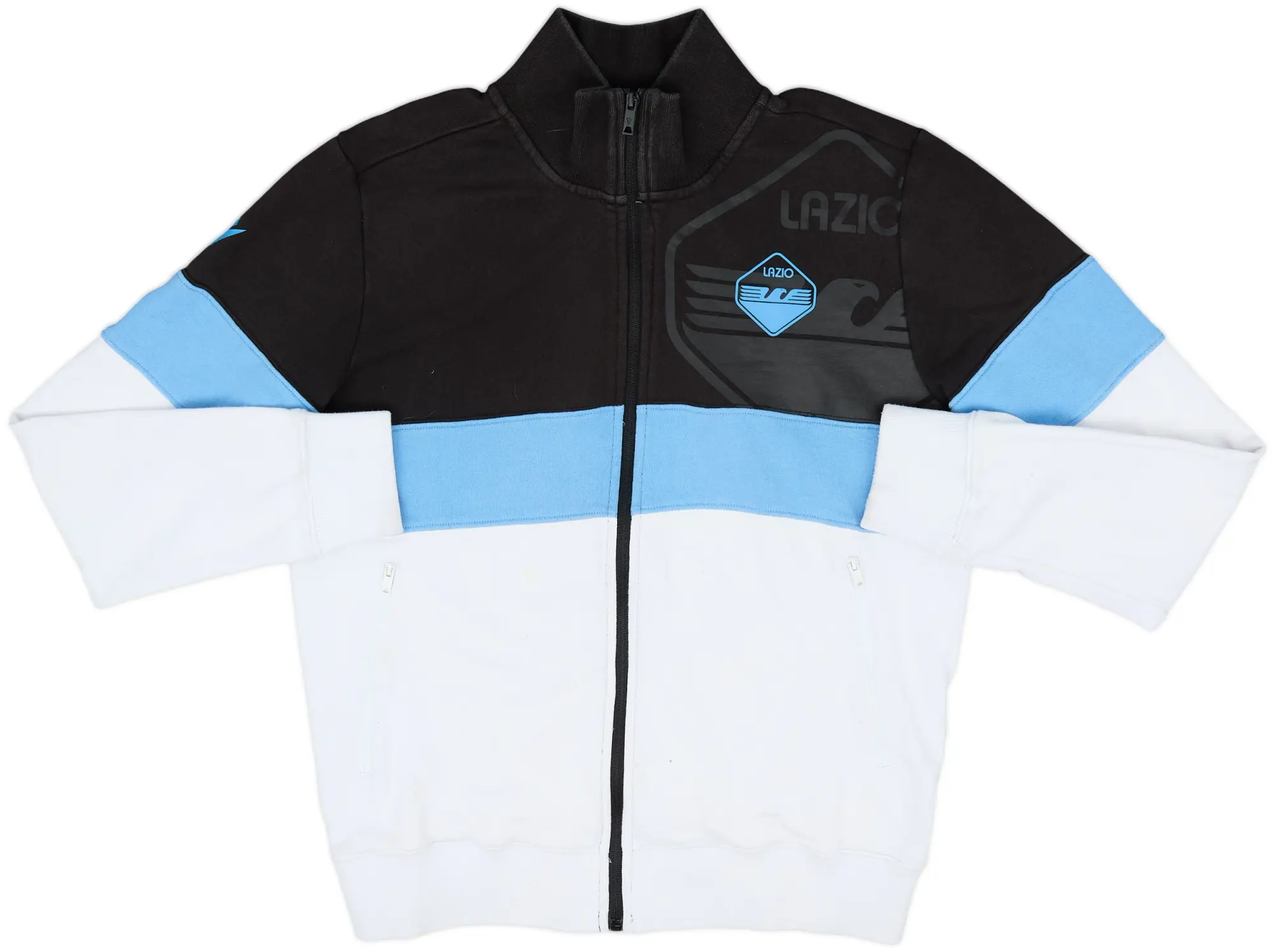 2018-19 Lazio Macron Track Jacket - 6/10 - (L)