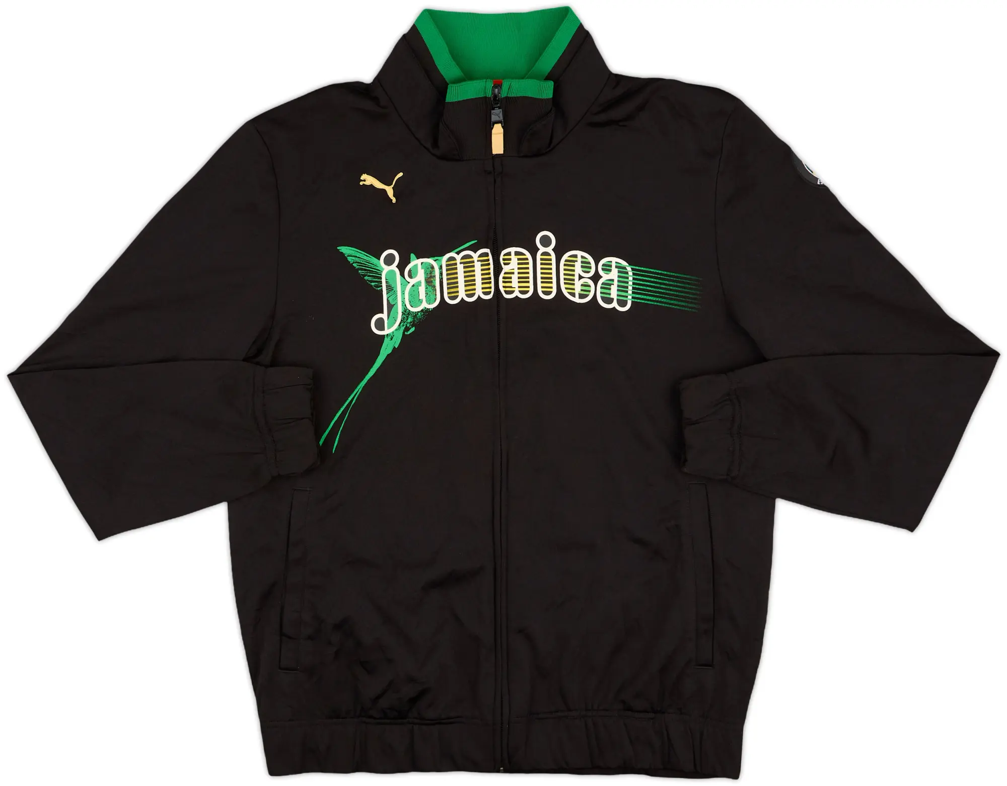 2009-10 Jamaica Puma Track Jacket - 8/10 - (L)