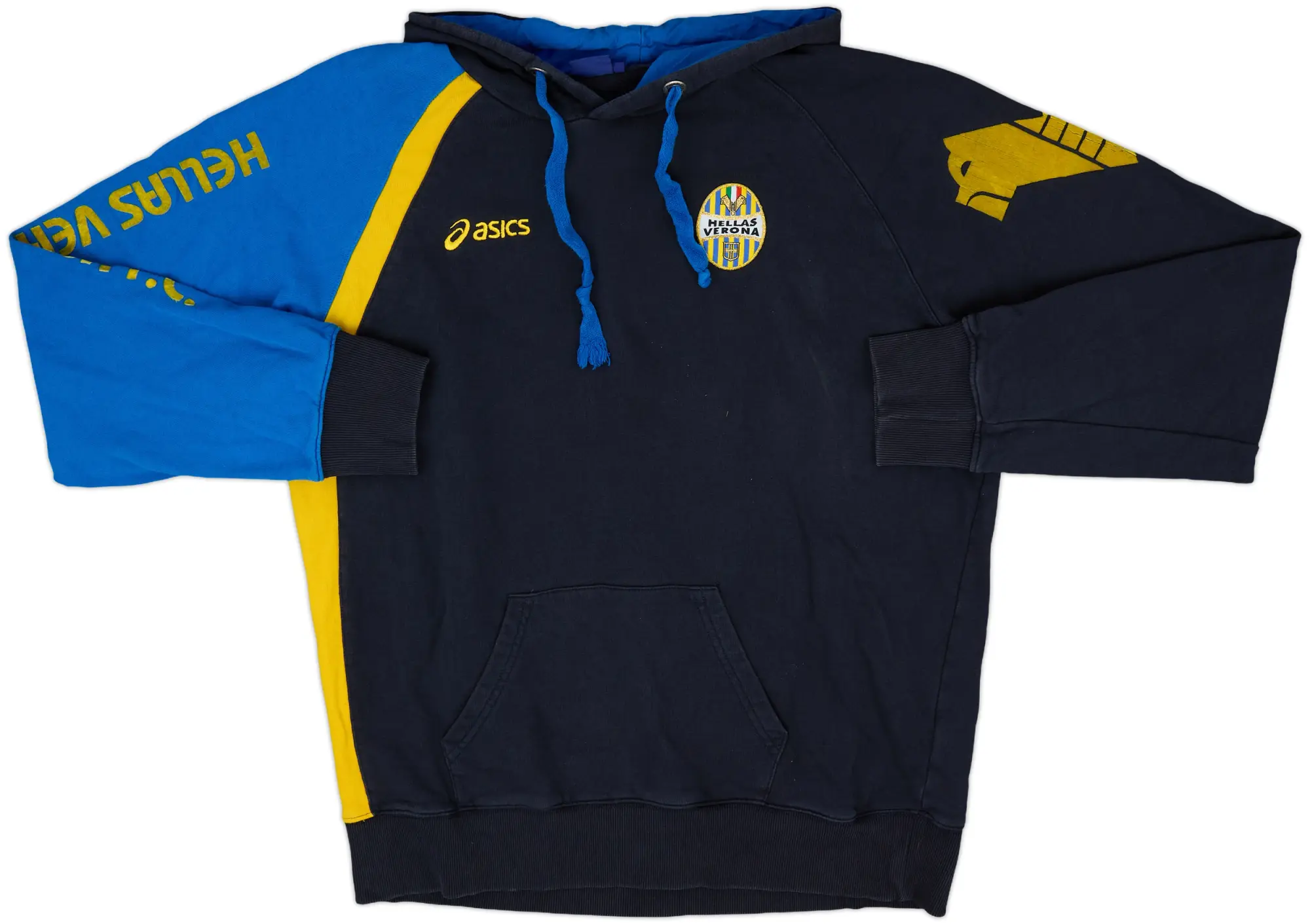 2006-08 Hellas Verona Asics Hooded Top - 6/10 - (3XL)