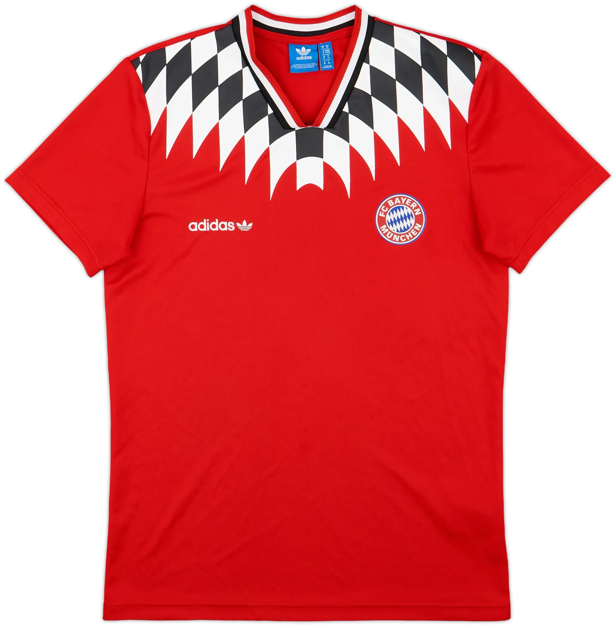 adidas Originals Bayern Munich Mens SS Home Shirt 2017/18