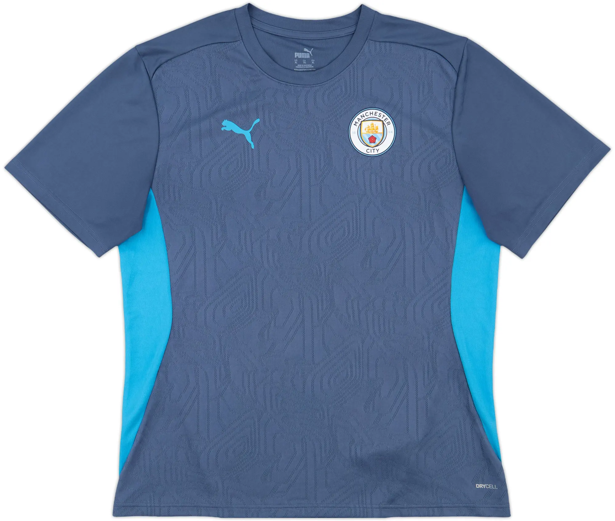 2024-25 Manchester City Puma Training Shirt - 9/10 - (XL)