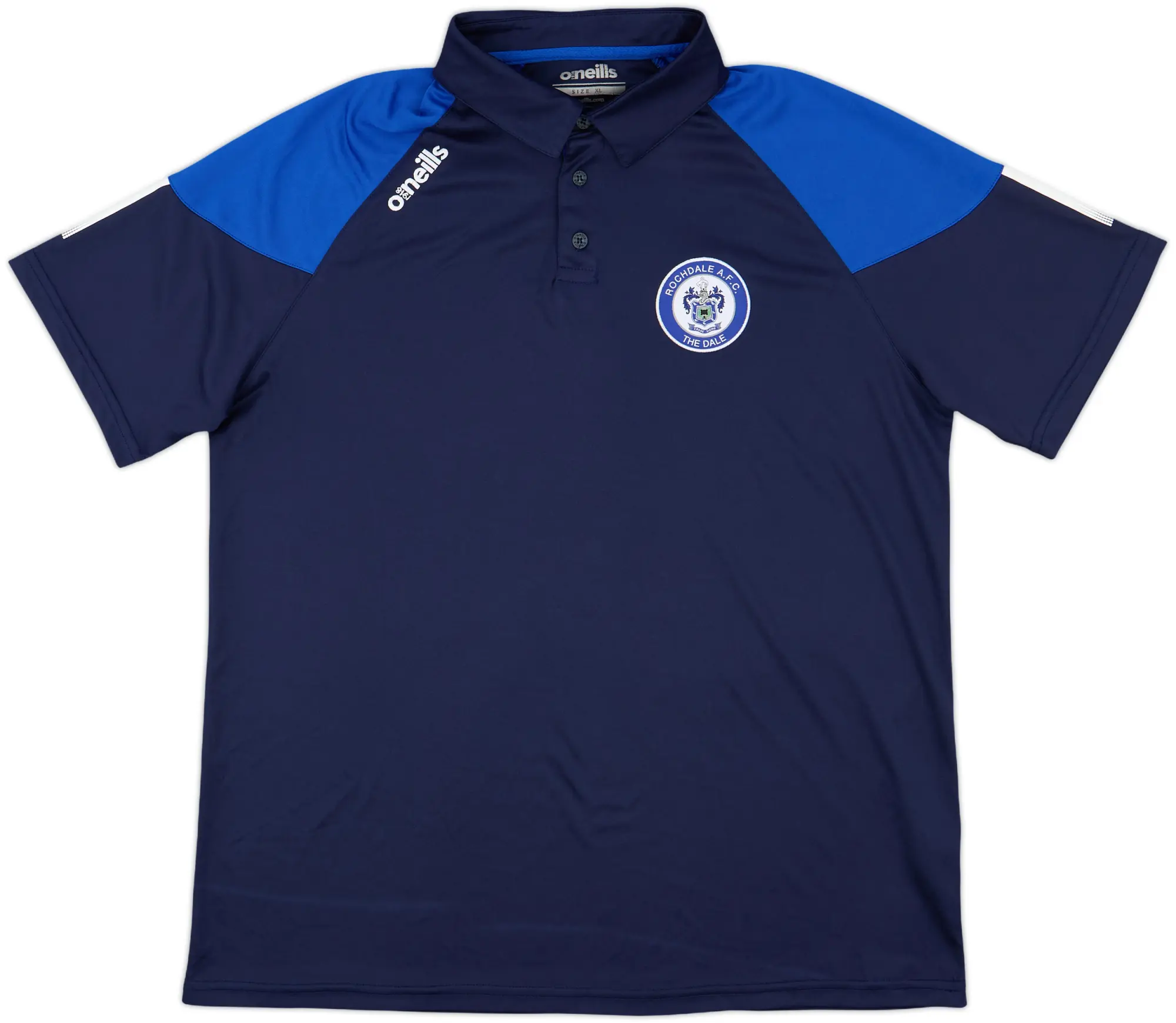 Polo Shirts Rochdale Mens SS Home Shirt 2020/21