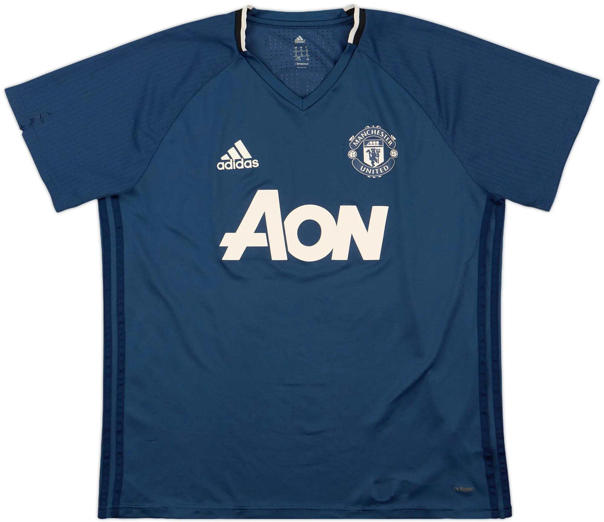 2016-17 Manchester United adizero Training Shirt - 6/10 - (XL)