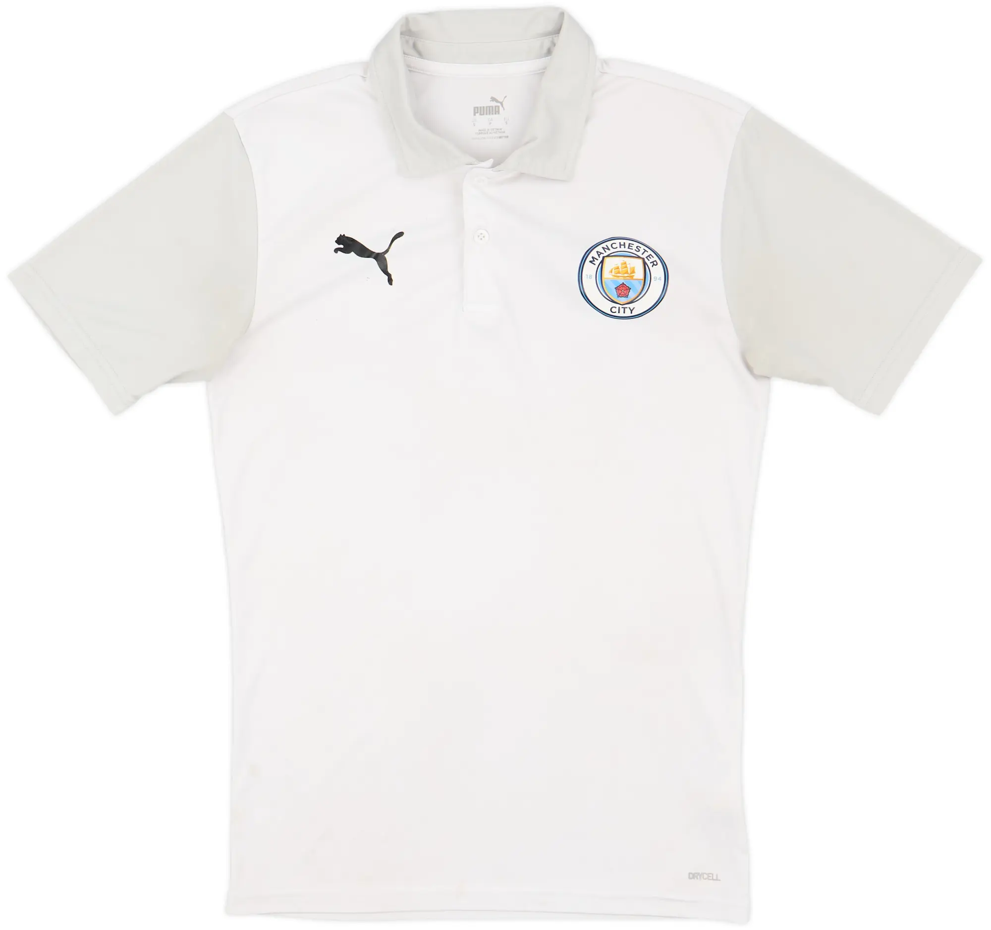 2020-21 Manchester City Puma Polo Shirt - 6/10 - (S)