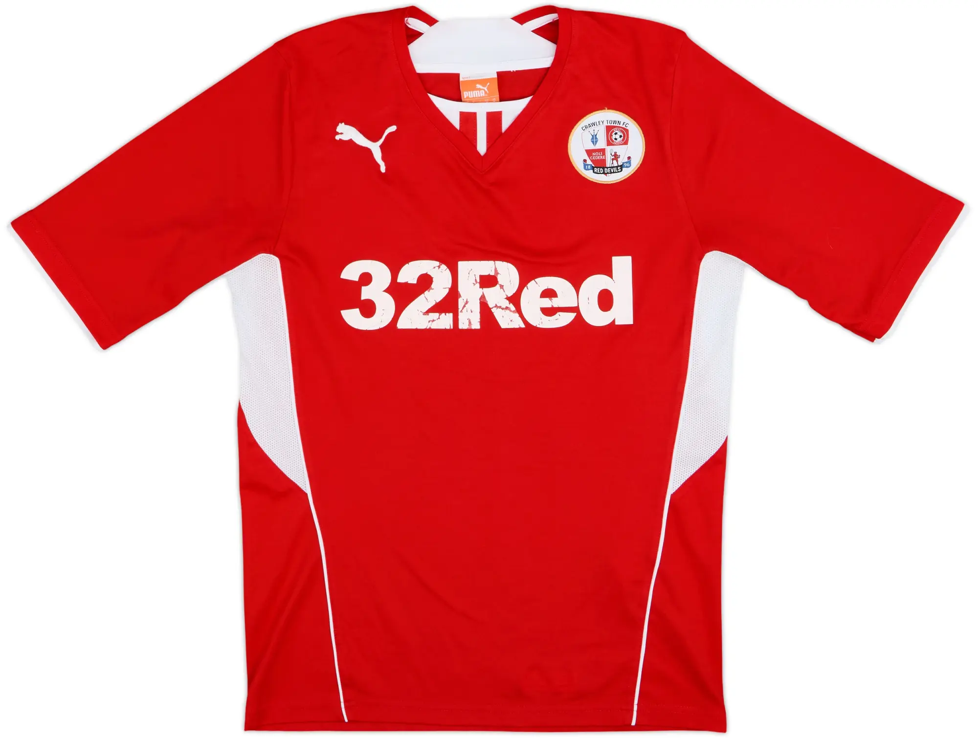 2013-14 Crawley Town Home Shirt - 5/10 - (M)