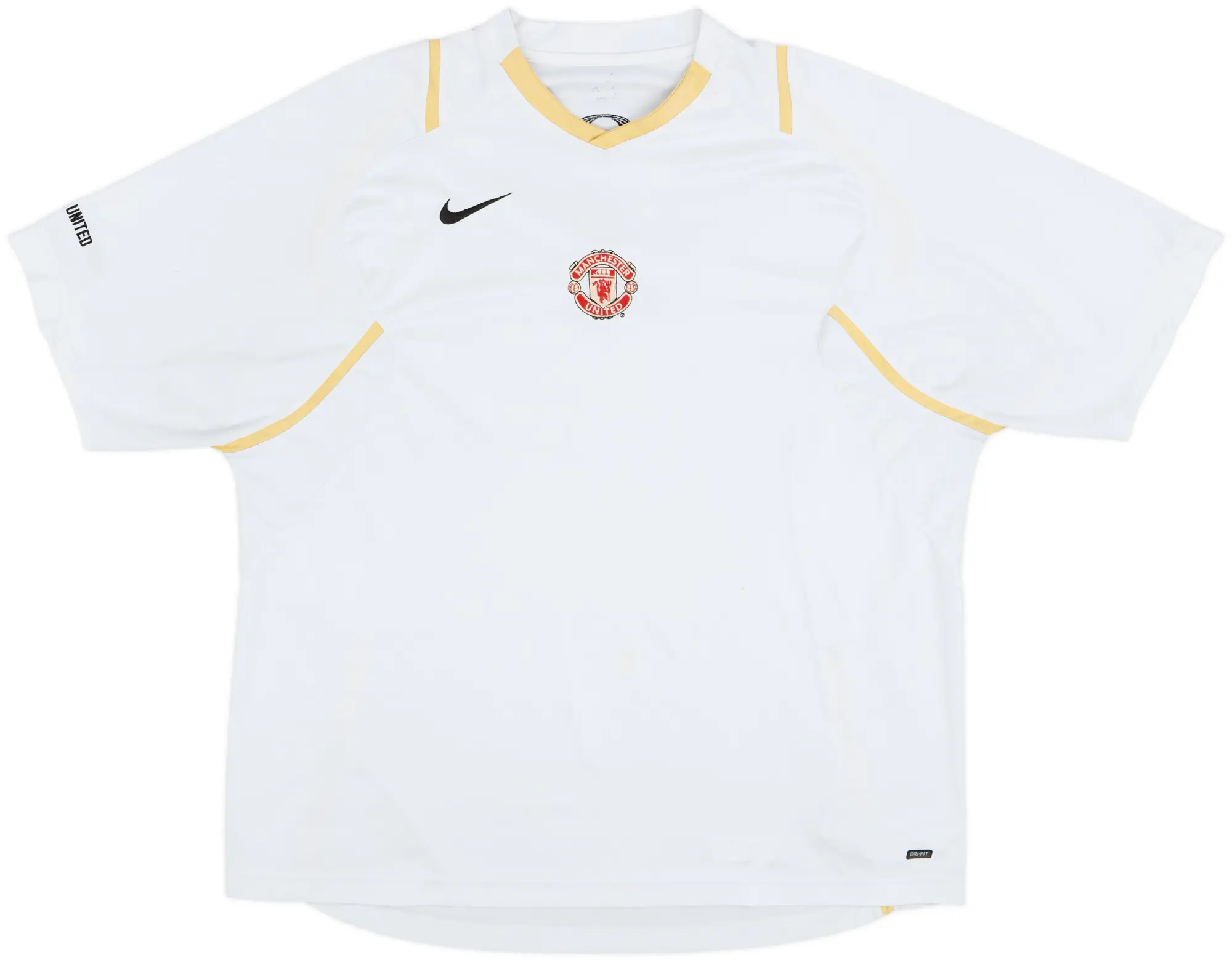 2006-07 Manchester United Nike Training Shirt - 8/10 - (XXL)