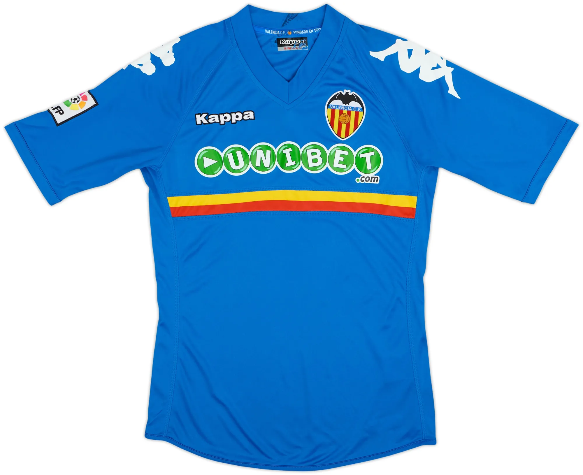Kappa Valencia Mens SS Third Shirt 2010/11