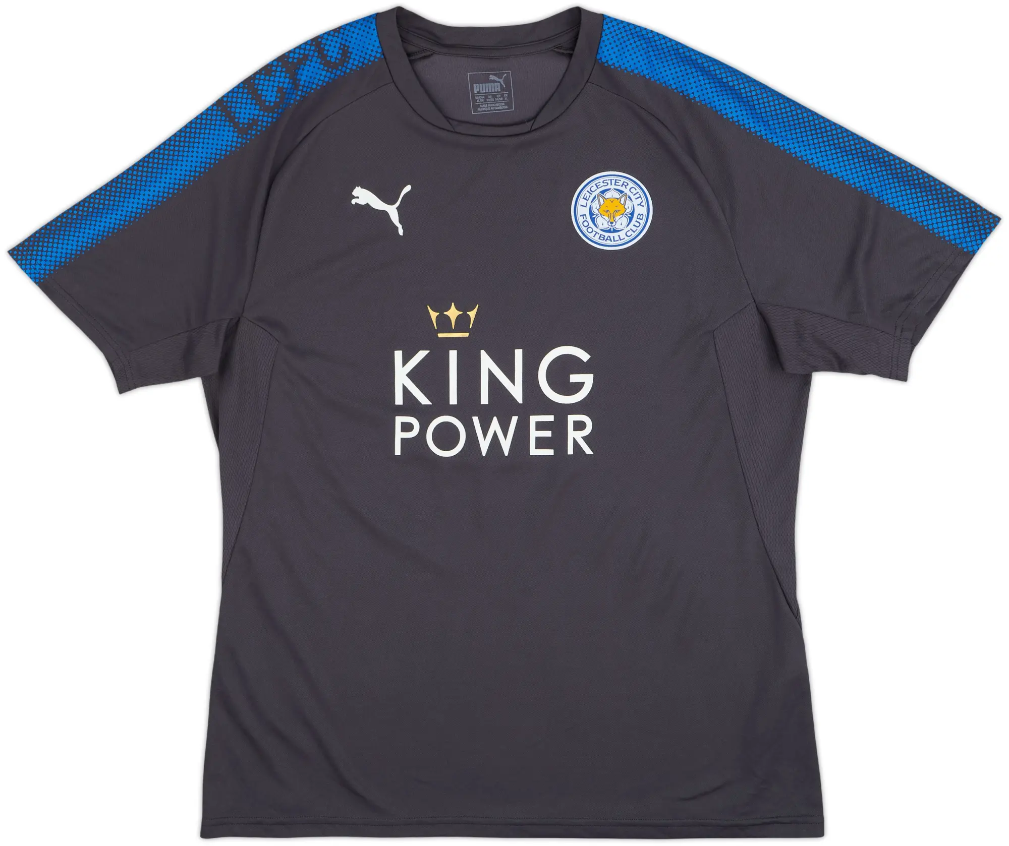 2017-18 Leicester Puma Training Shirt - 9/10 - (XL)