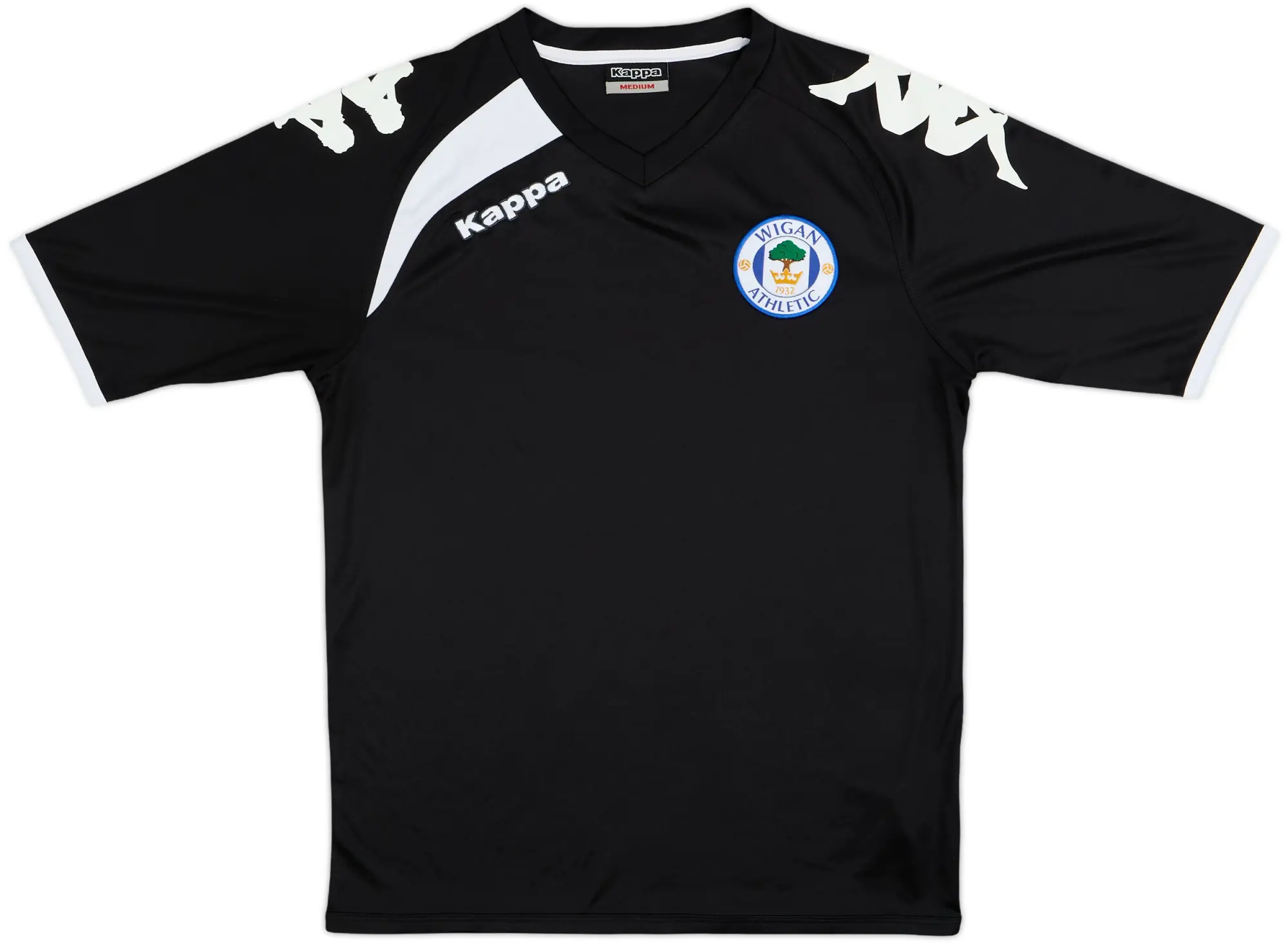 2017-18 Wigan Kappa Training Shirt - 7/10 - (M)
