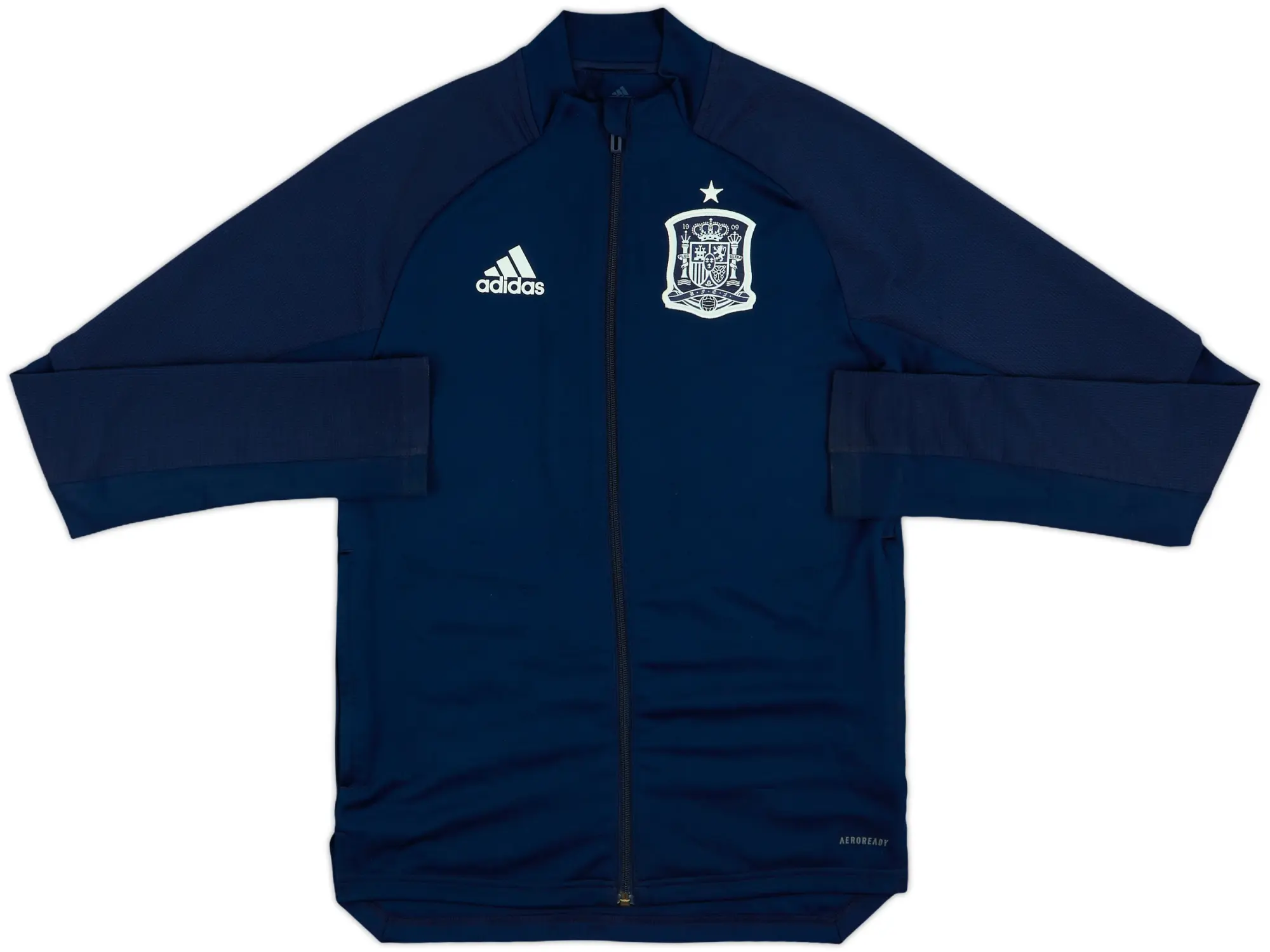 2020-21 Spain adidas Track Jacket - 9/10 - (XS)