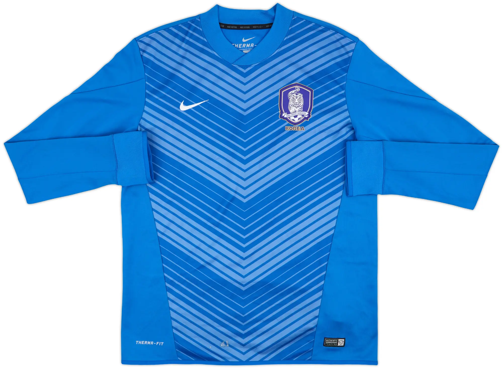 2014-15 South Korea Nike Sweat Top - 7/10 - (XL)