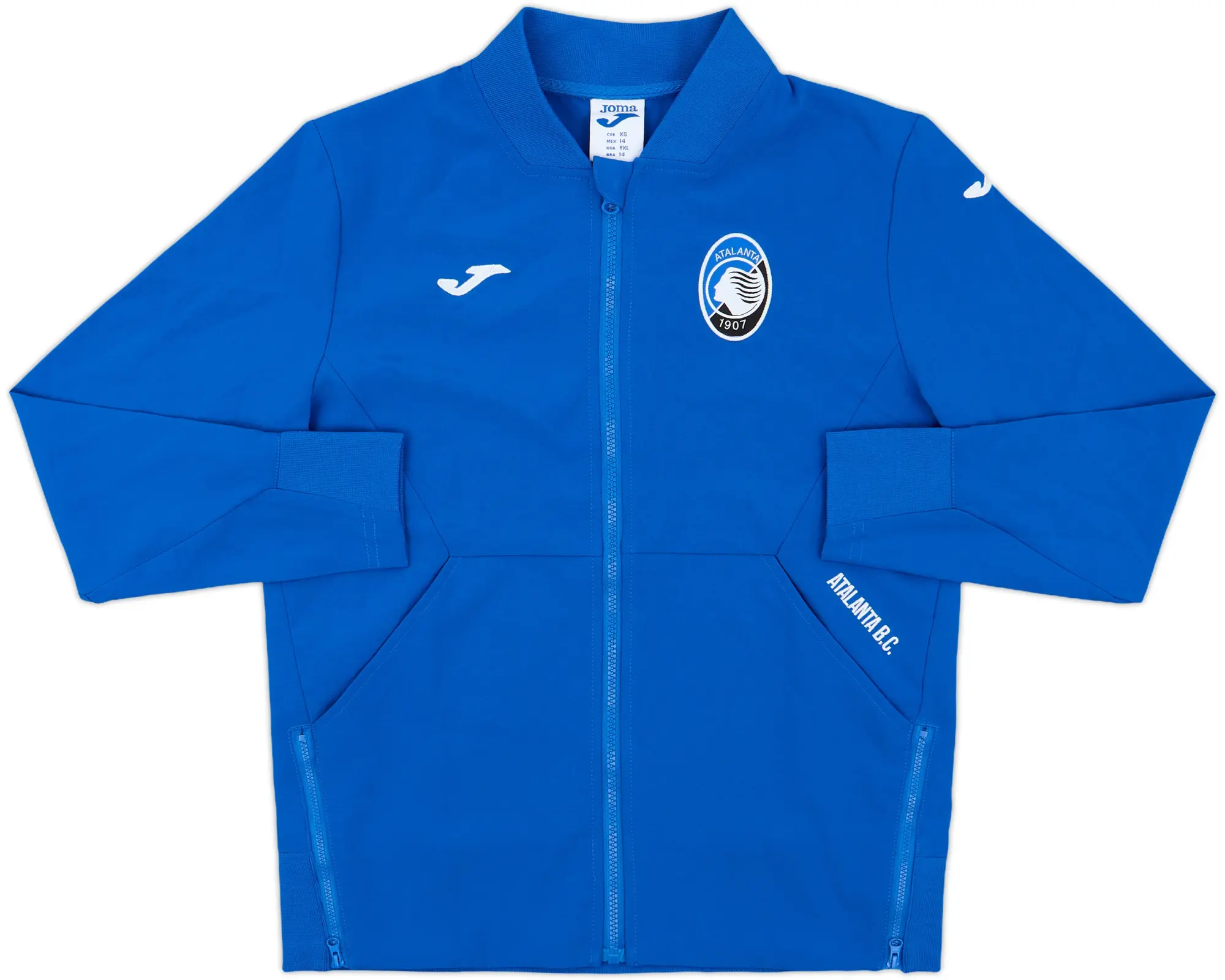 2023-24 Atalanta Joma Training Track Jacket - 10/10 - (XS)