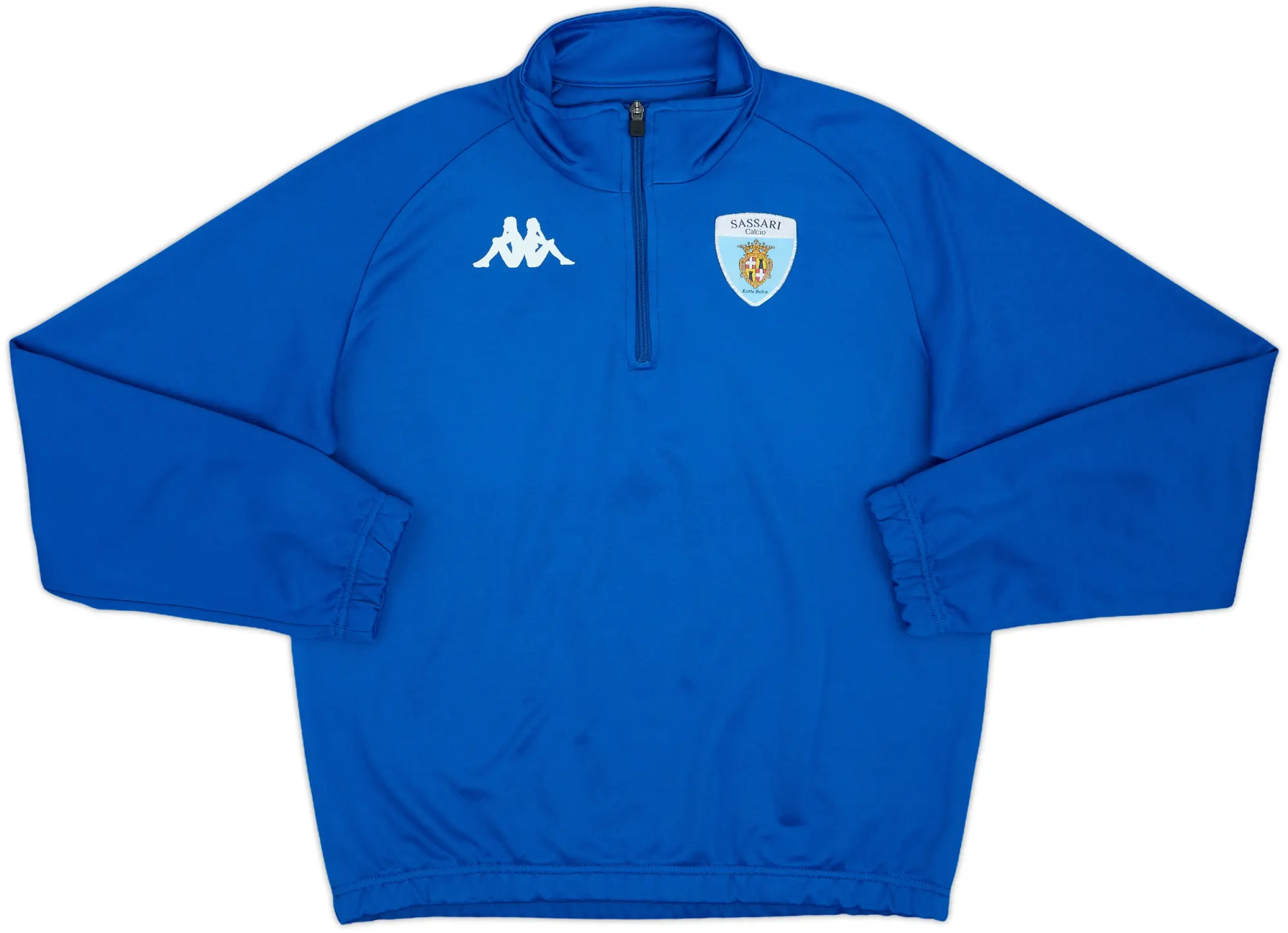 2022-23 Sassari Kappa 1/4 Zip Track Jacket - 10/10 - (M)