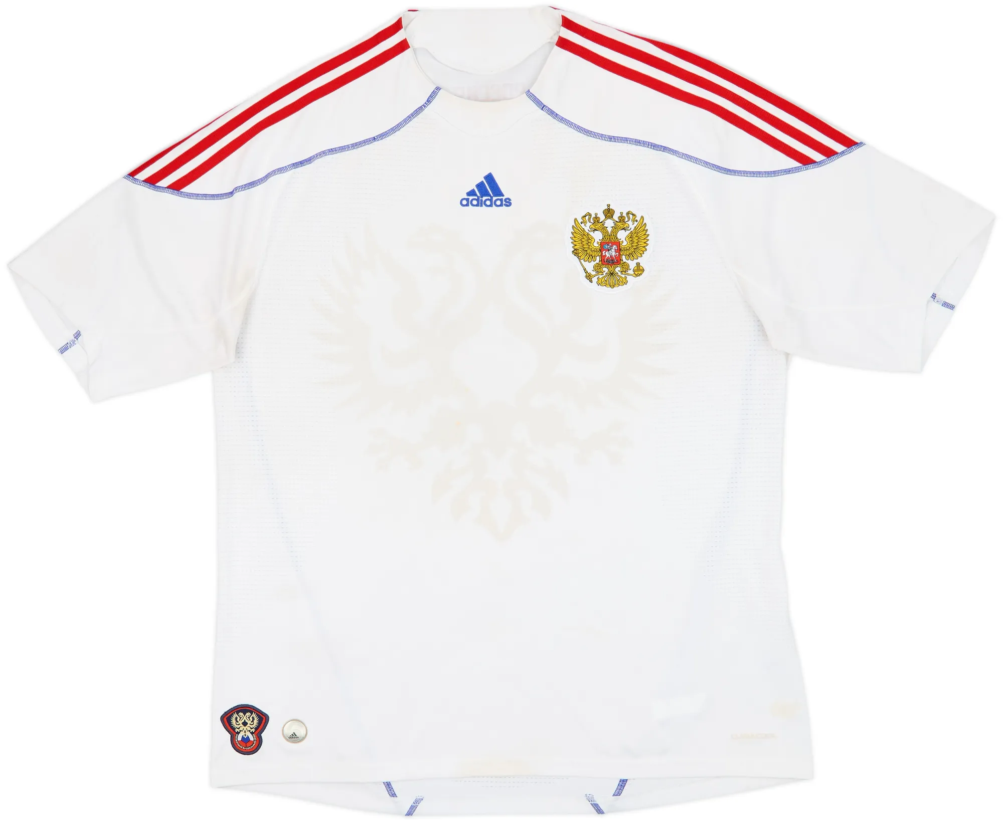 adidas Russia Mens SS Away Shirt 2009