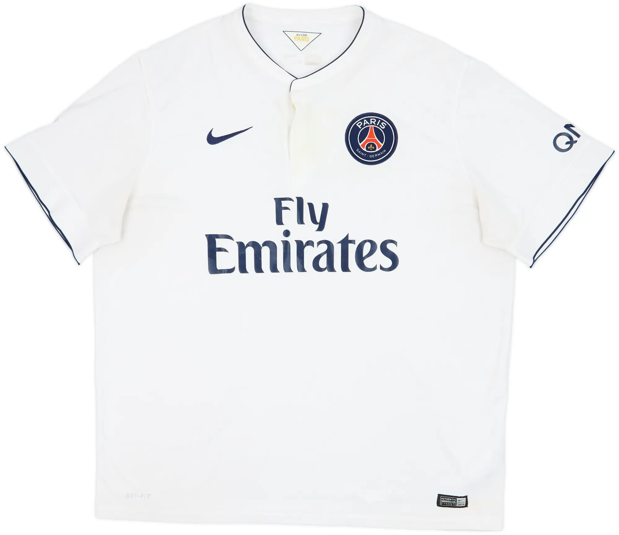 2014-15 Paris Saint-Germain Away Shirt - 5/10 - (XXL)