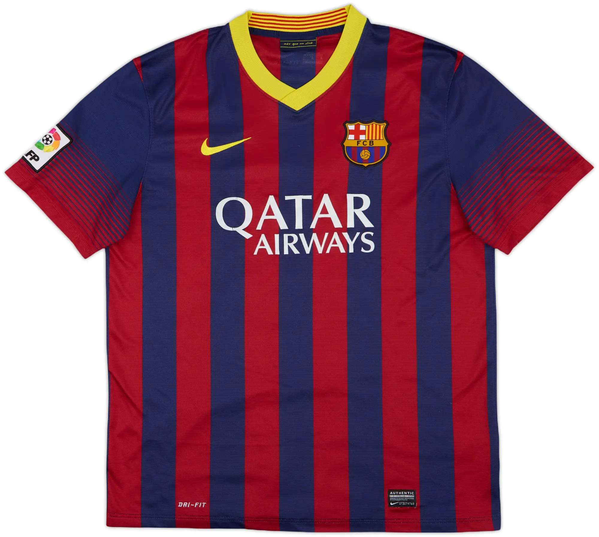 Nike Barcelona Mens SS Home Shirt 2013/14