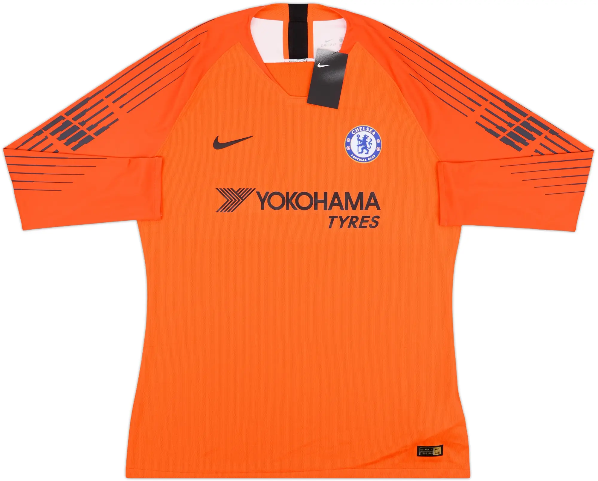 2018-19 Chelsea Authentic GK Shirt (XL)