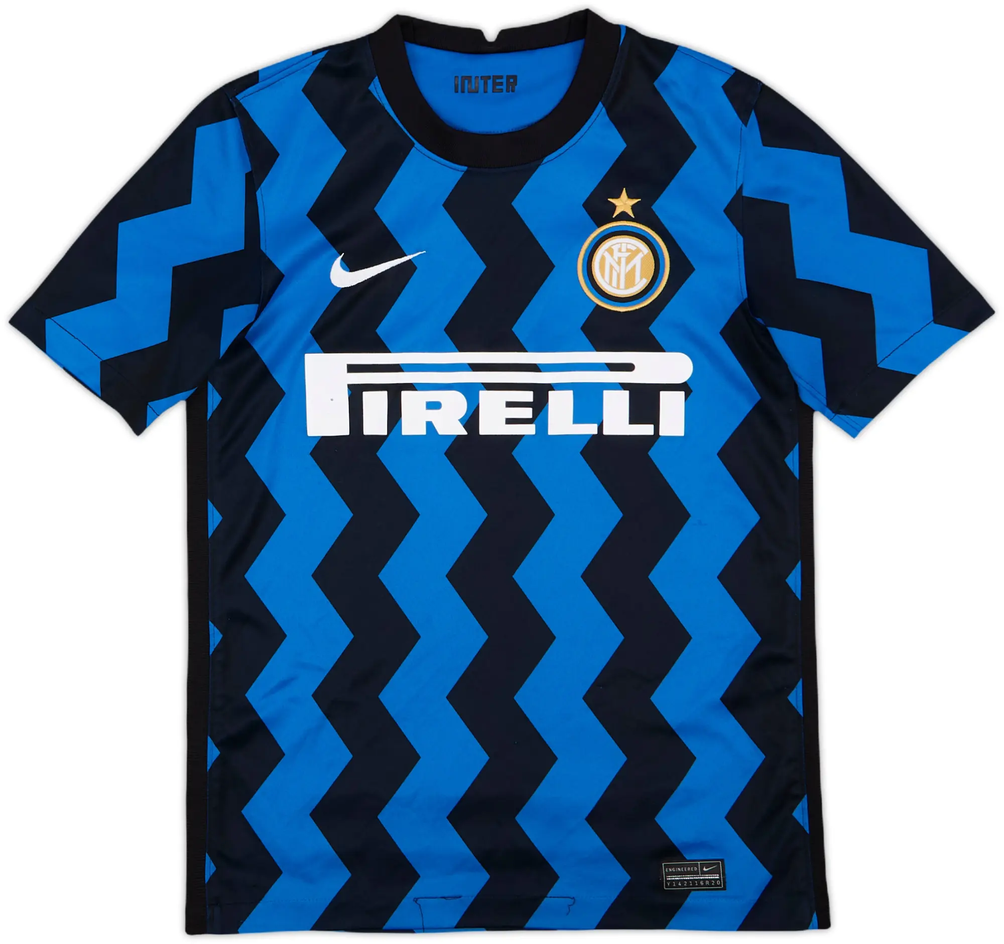 2020-21 Inter Milan Home Shirt - 7/10 - (M.Boys)