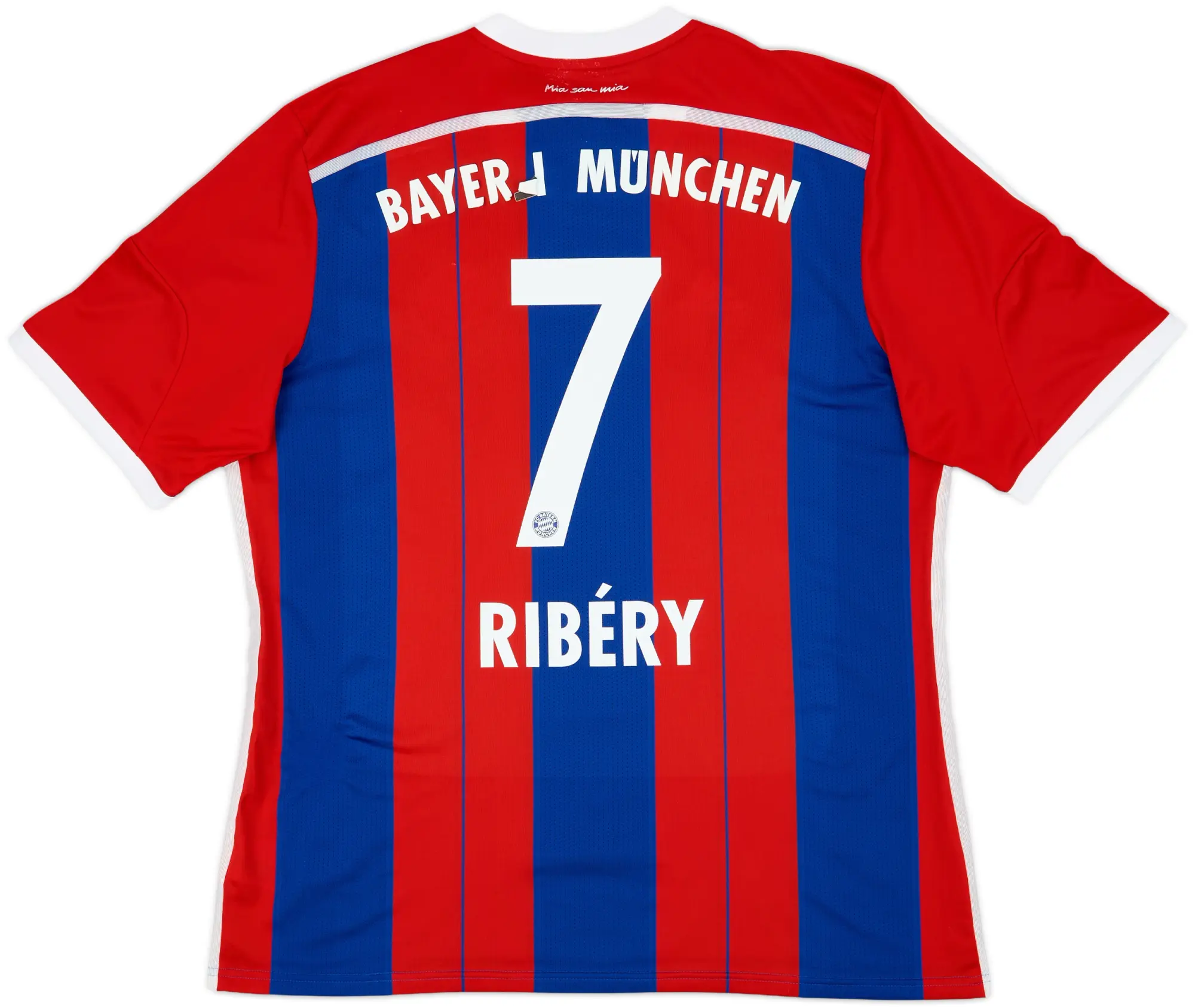 2014-15 Bayern Munich Home Shirt Ribery #7 - 6/10 - (XL)