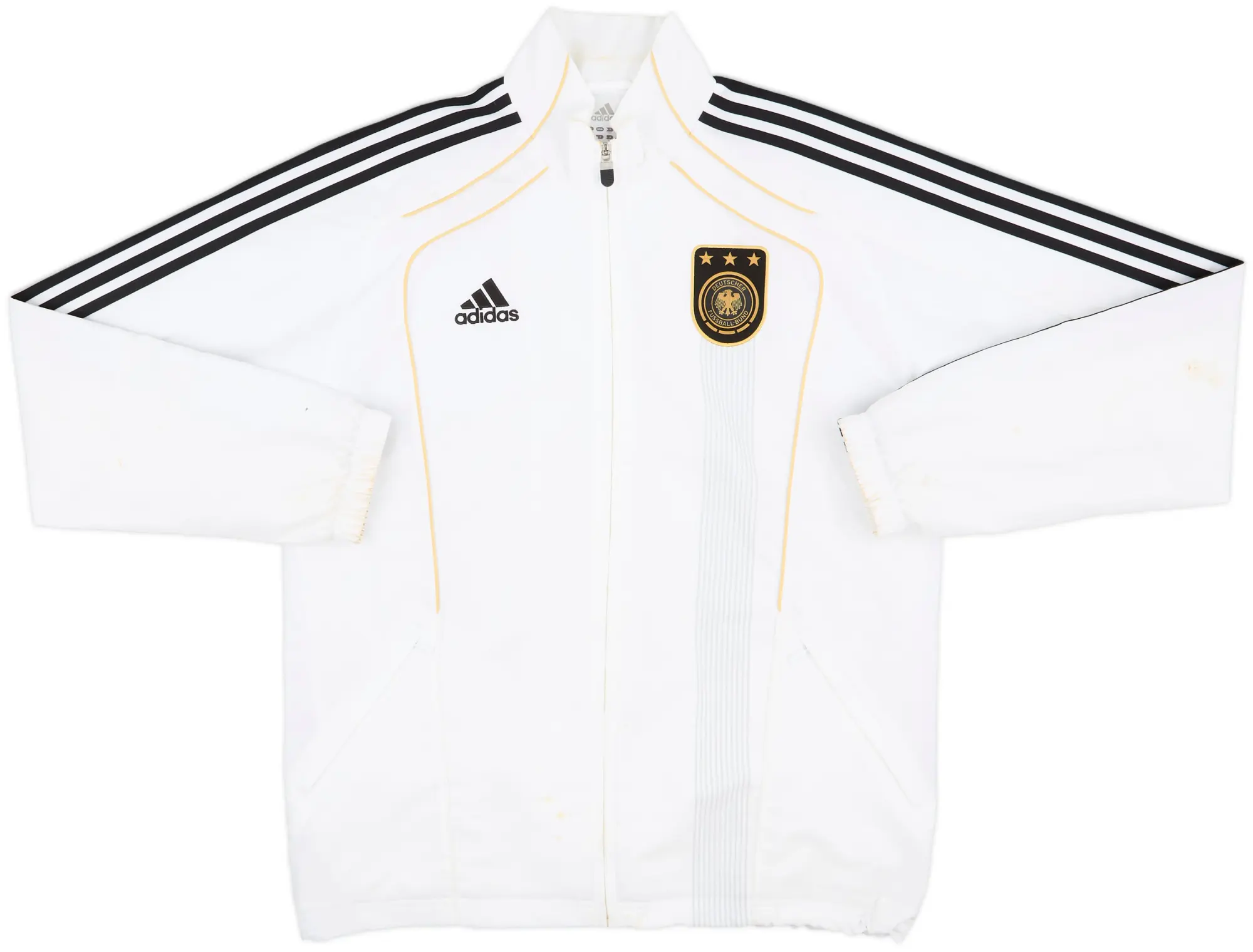 adidas Germany Mens SS Home Shirt 2010