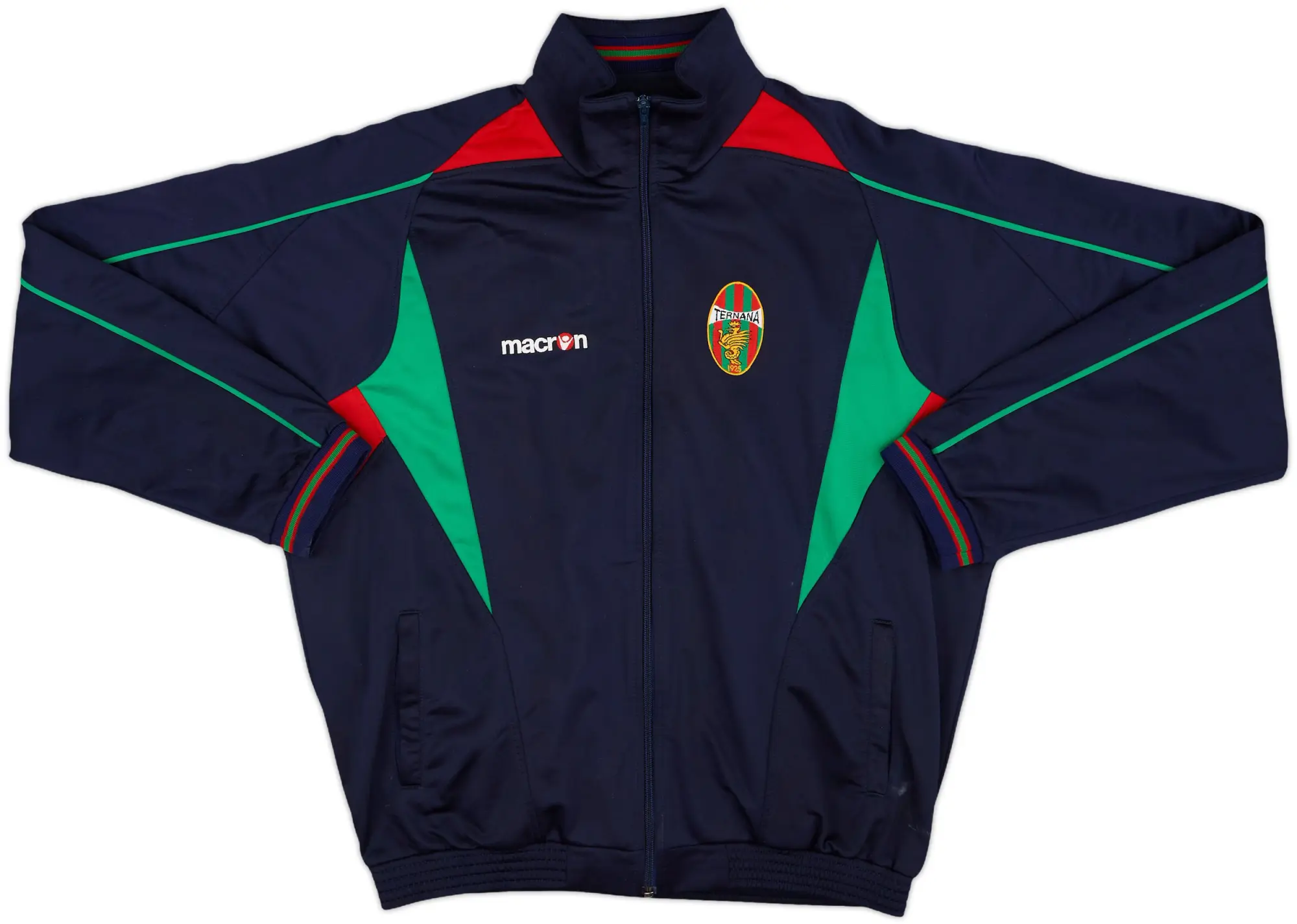 2005-06 Ternana Macron Track Jacket - 8/10 - (L)