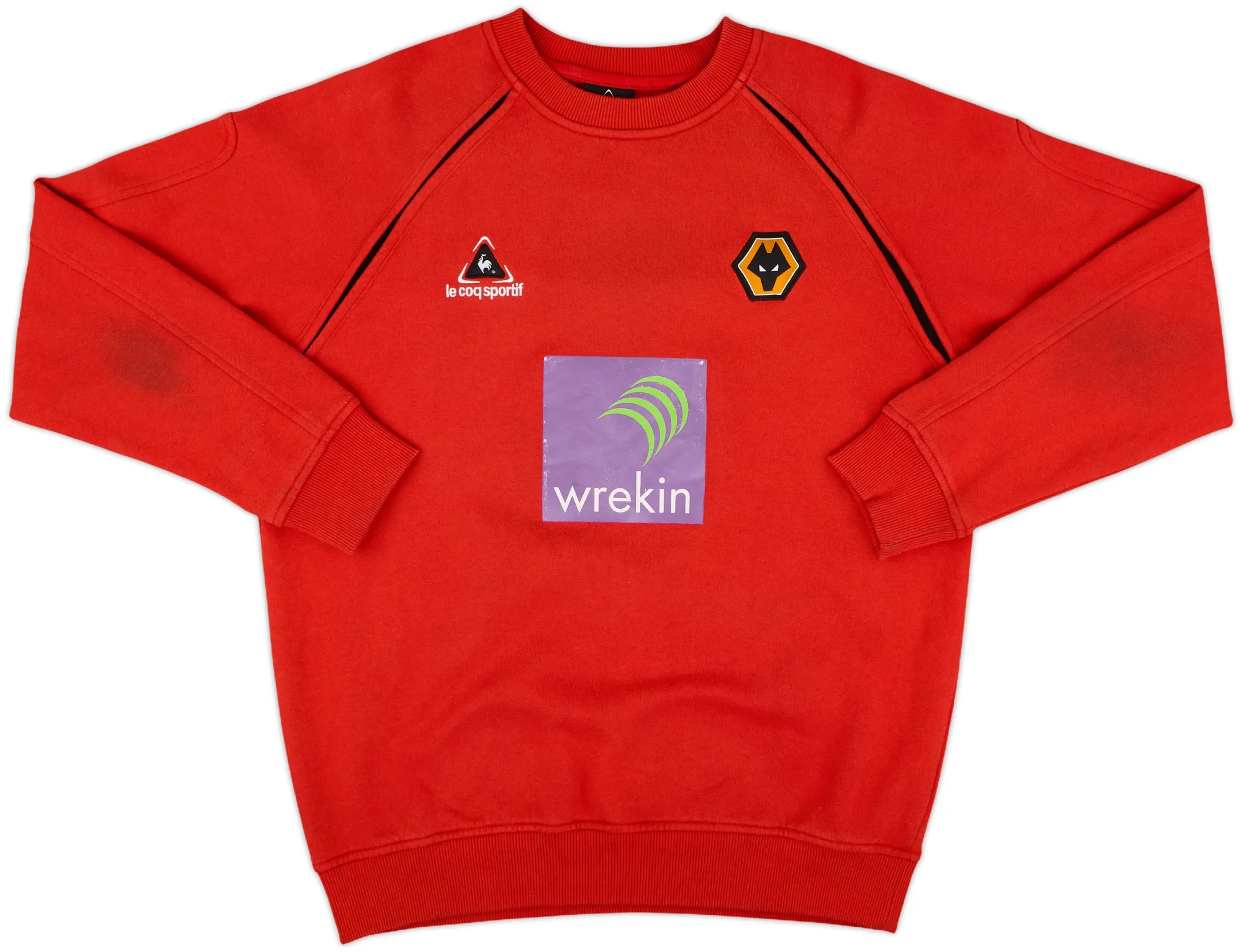 Le Coq Sportif Wolverhampton Wanderers Mens SS Home Shirt 2006/07