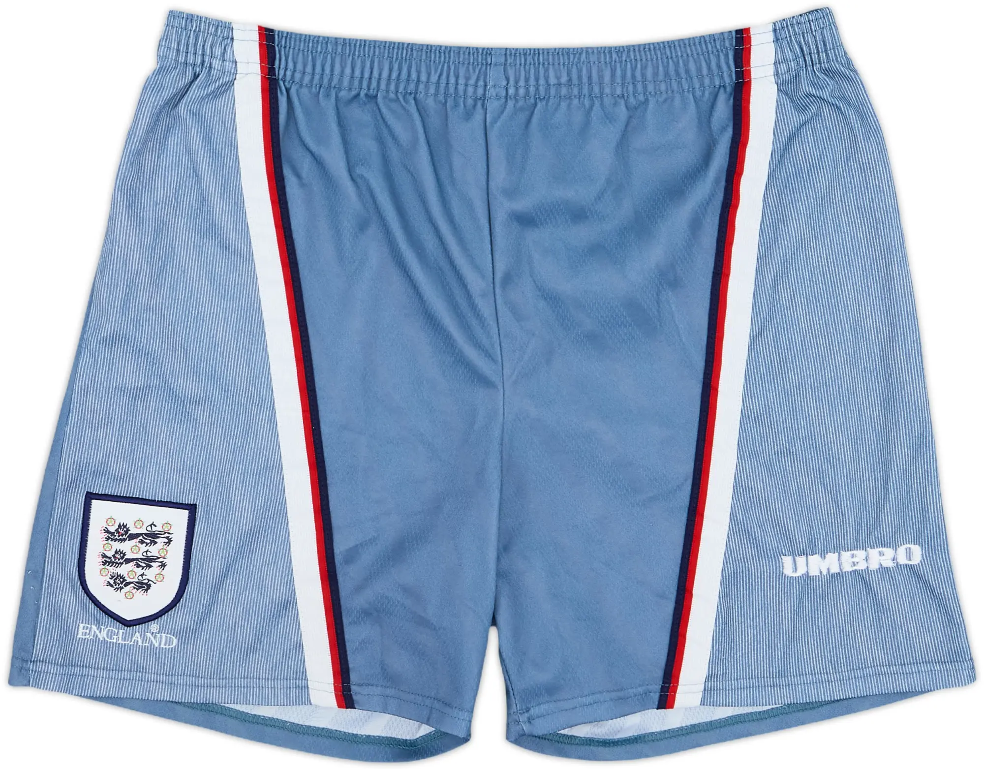1996-97 England Away Shorts - 5/10 - (S)