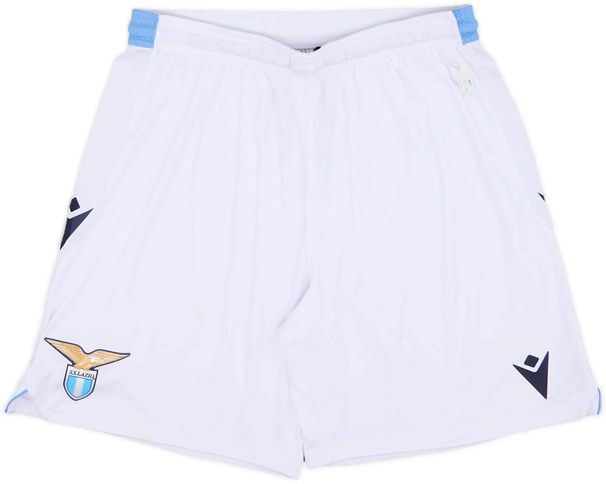 2021-22 Lazio Home Shorts - 7/10 - (M)