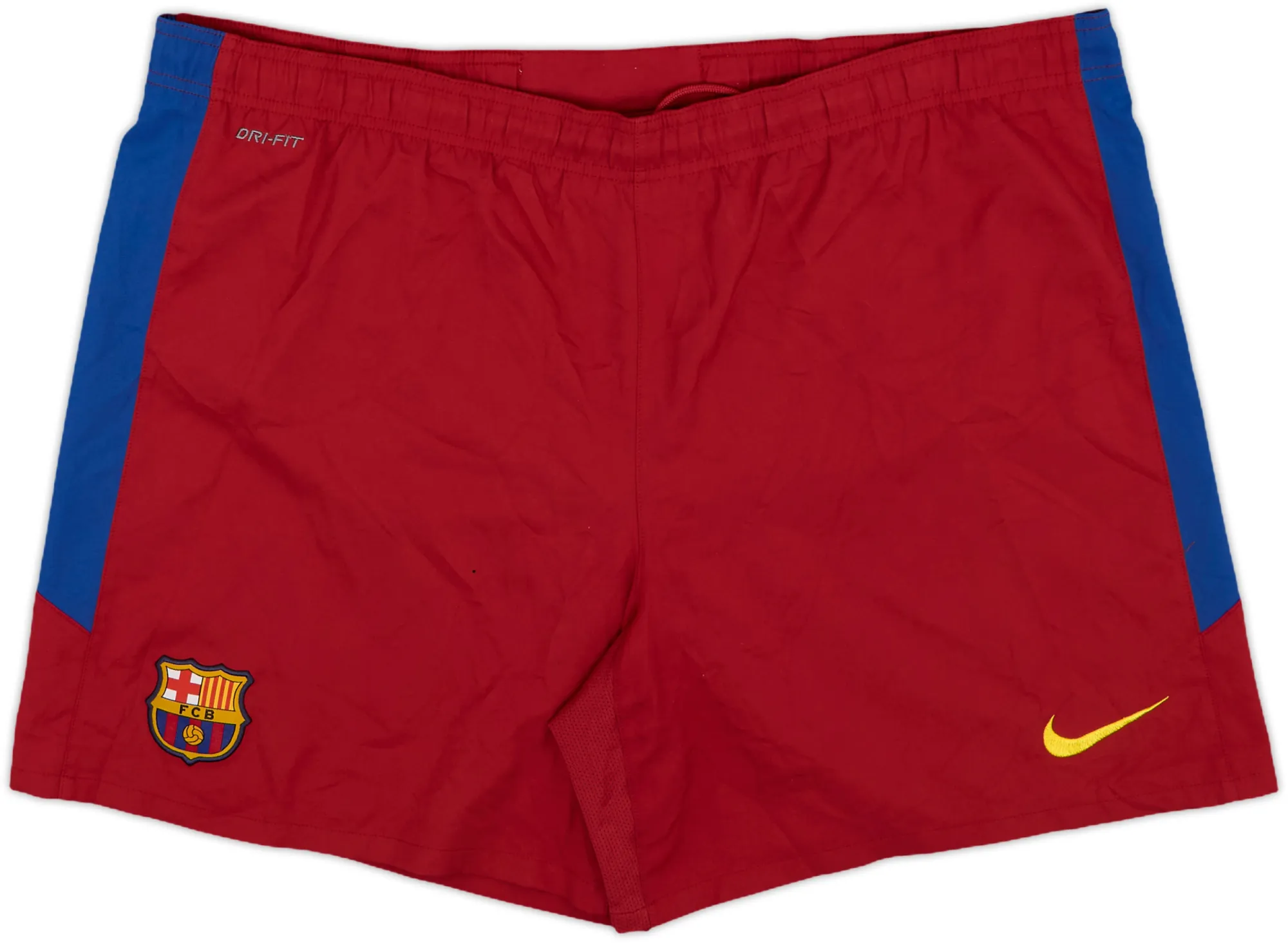 Nike Barcelona Mens Home Shorts 2010/11