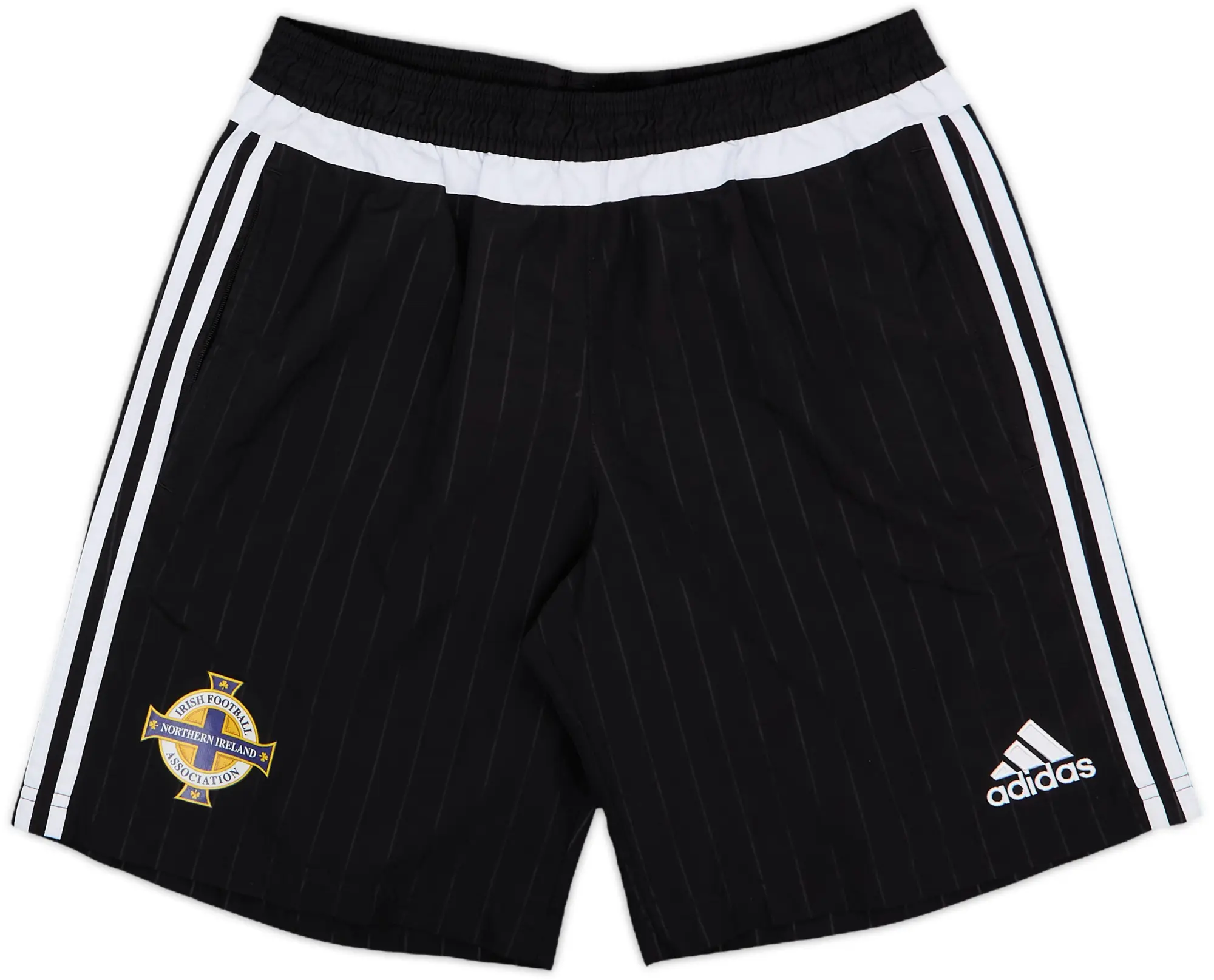 2015-16 Northern Ireland adidas Training Shorts - 9/10 - (M)