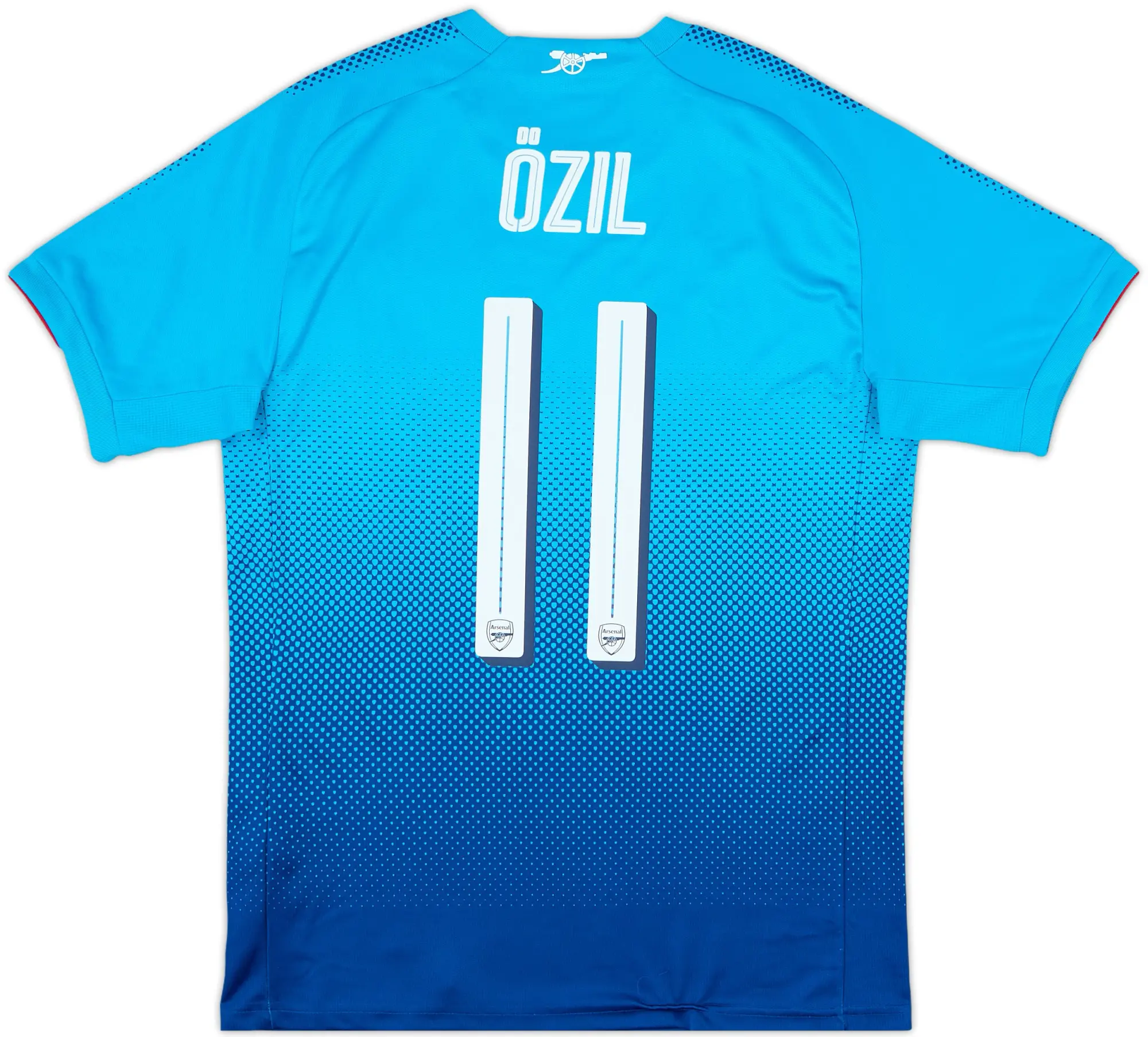 2017-18 Arsenal Away Shirt Ozil #11 - 8/10 - (S)