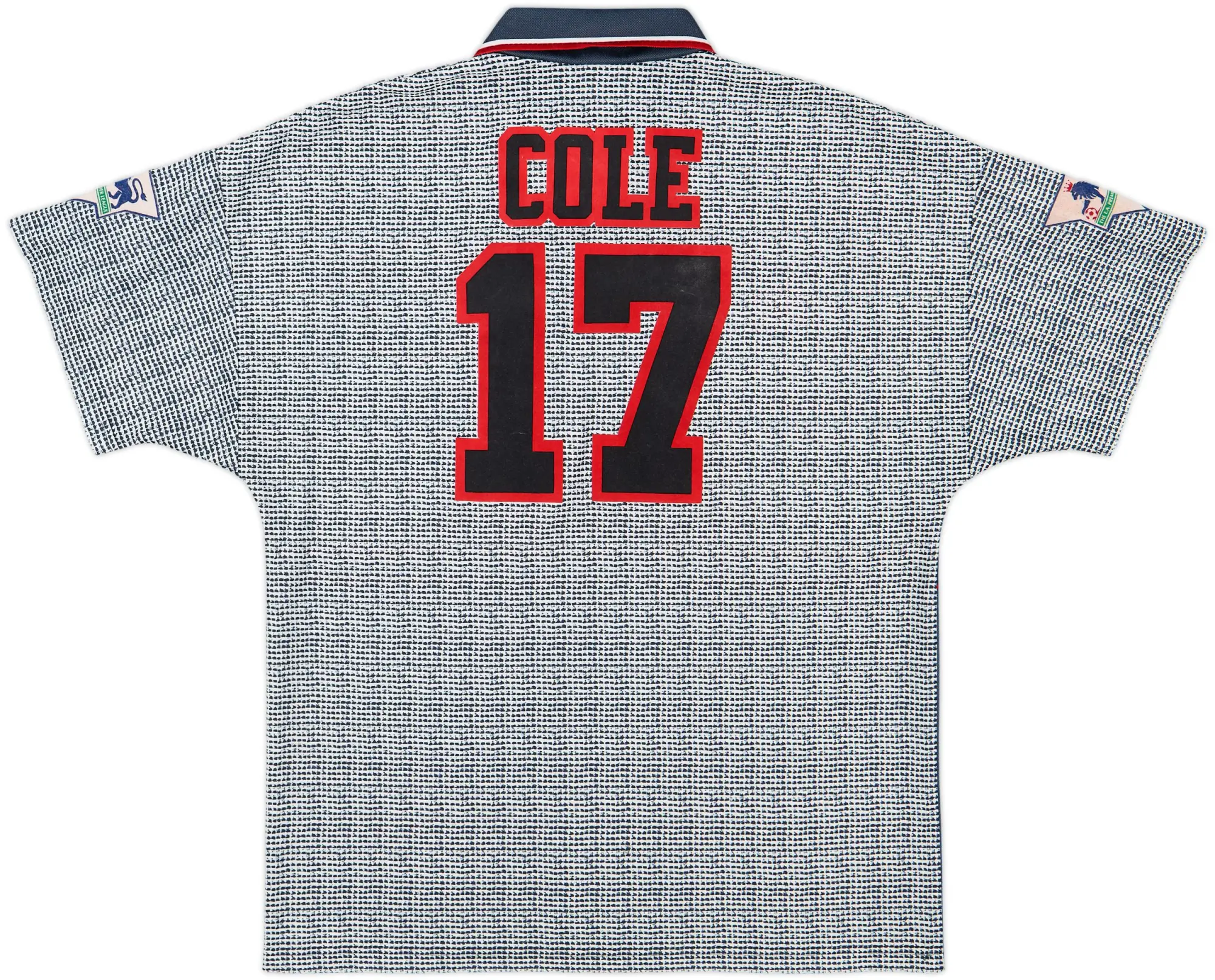 1995-96 Manchester United Away Shirt Cole #17 - 9/10 - (M)