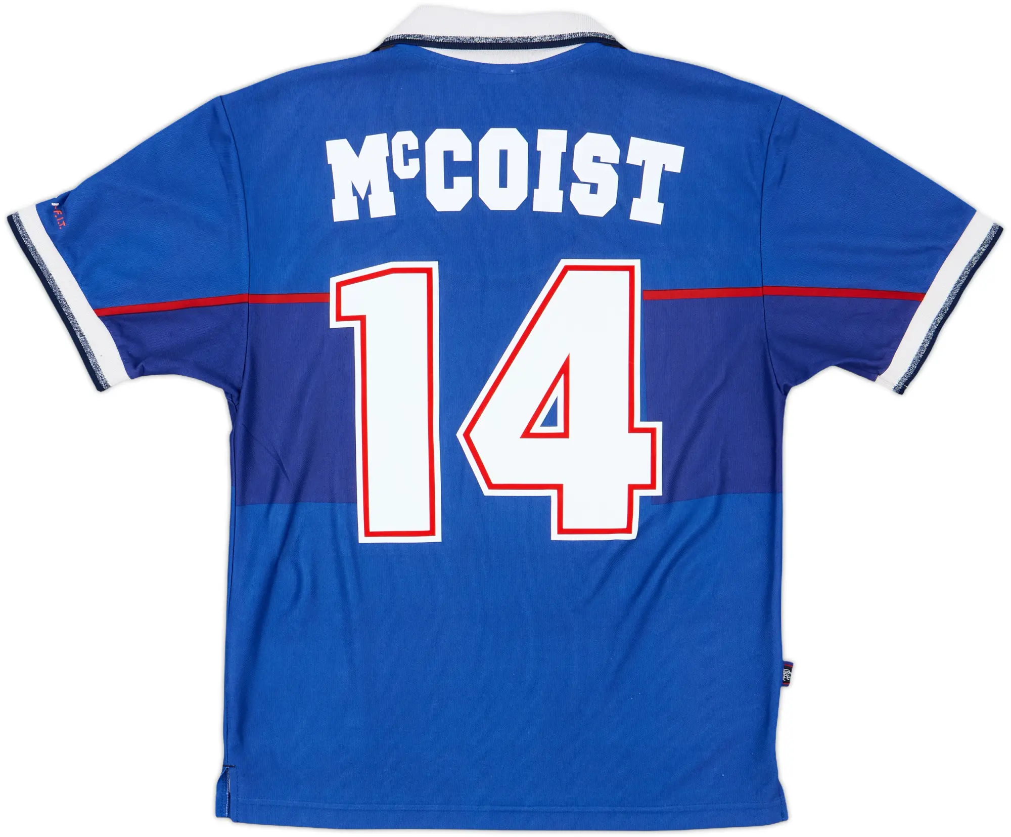 Nike Rangers Mens SS Home Shirt 1997/99