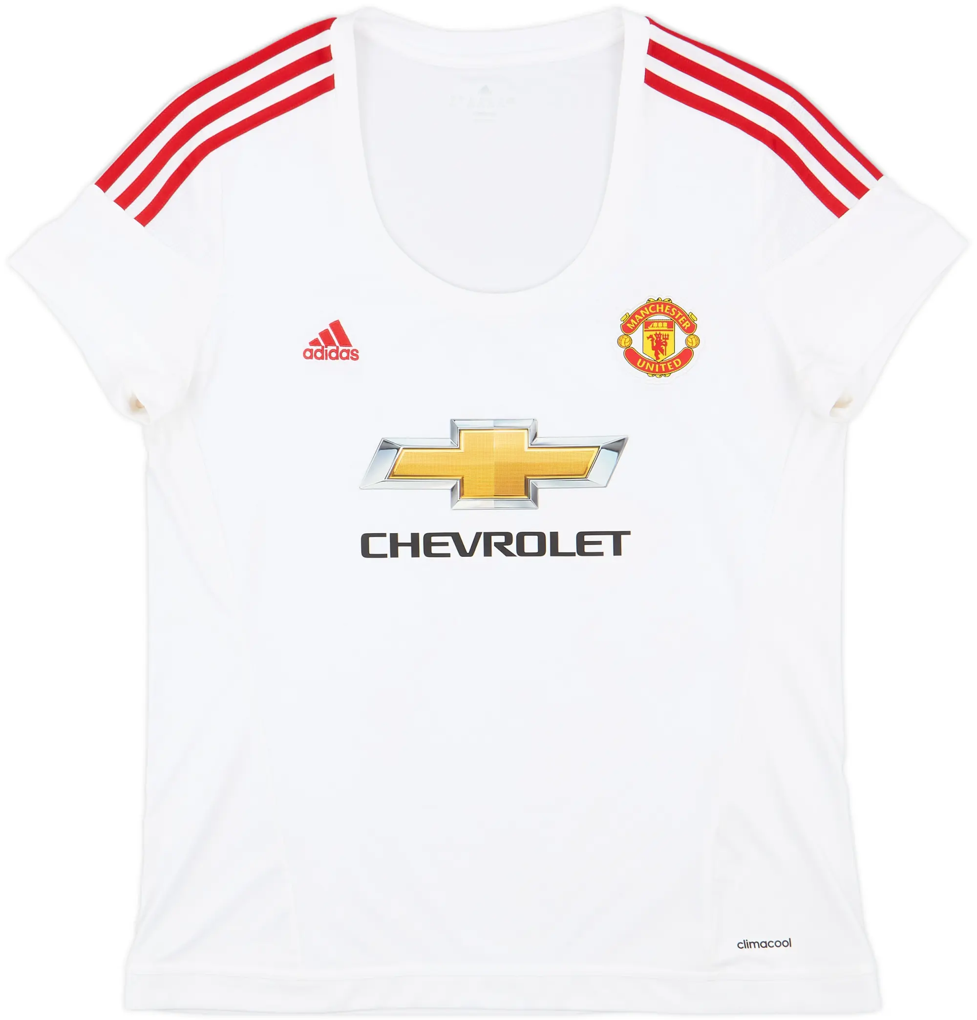 2015-16 Manchester United Away Shirt - 9/10 - (Women's XL)