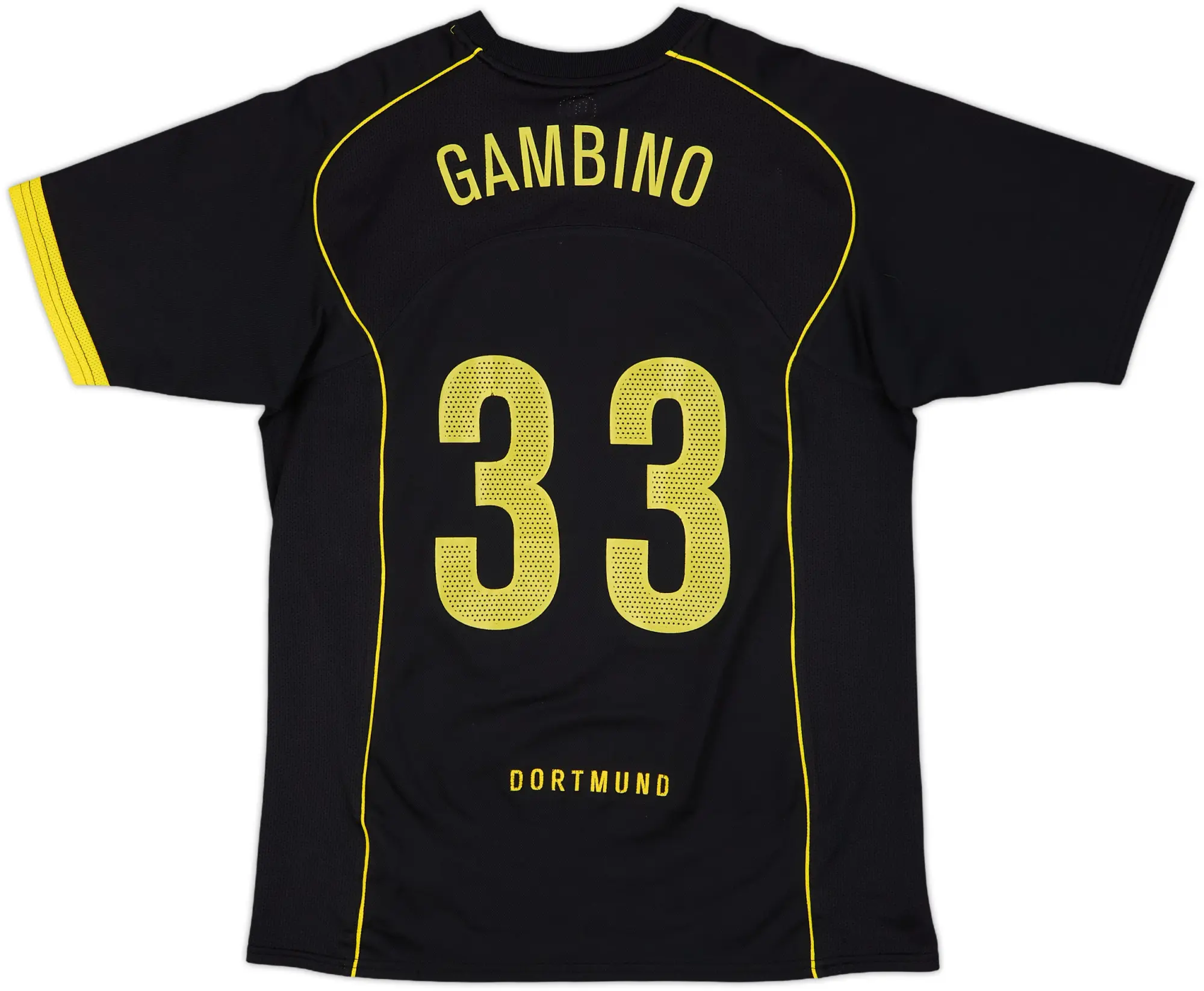 Nike Borussia Dortmund Boys SS Away Shirt 2004/05