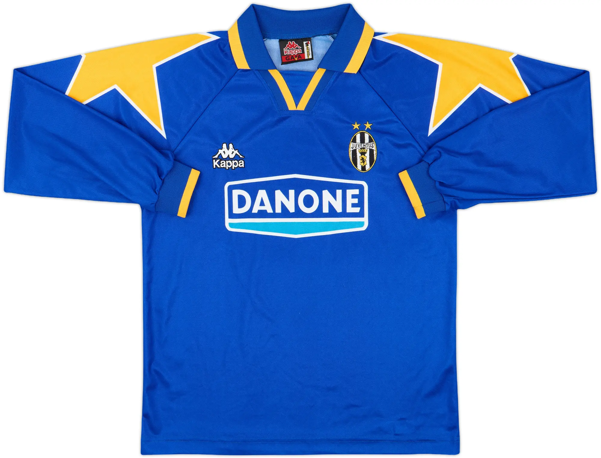 1994-95 Juventus Away L/S Shirt - 9/10 - (S)